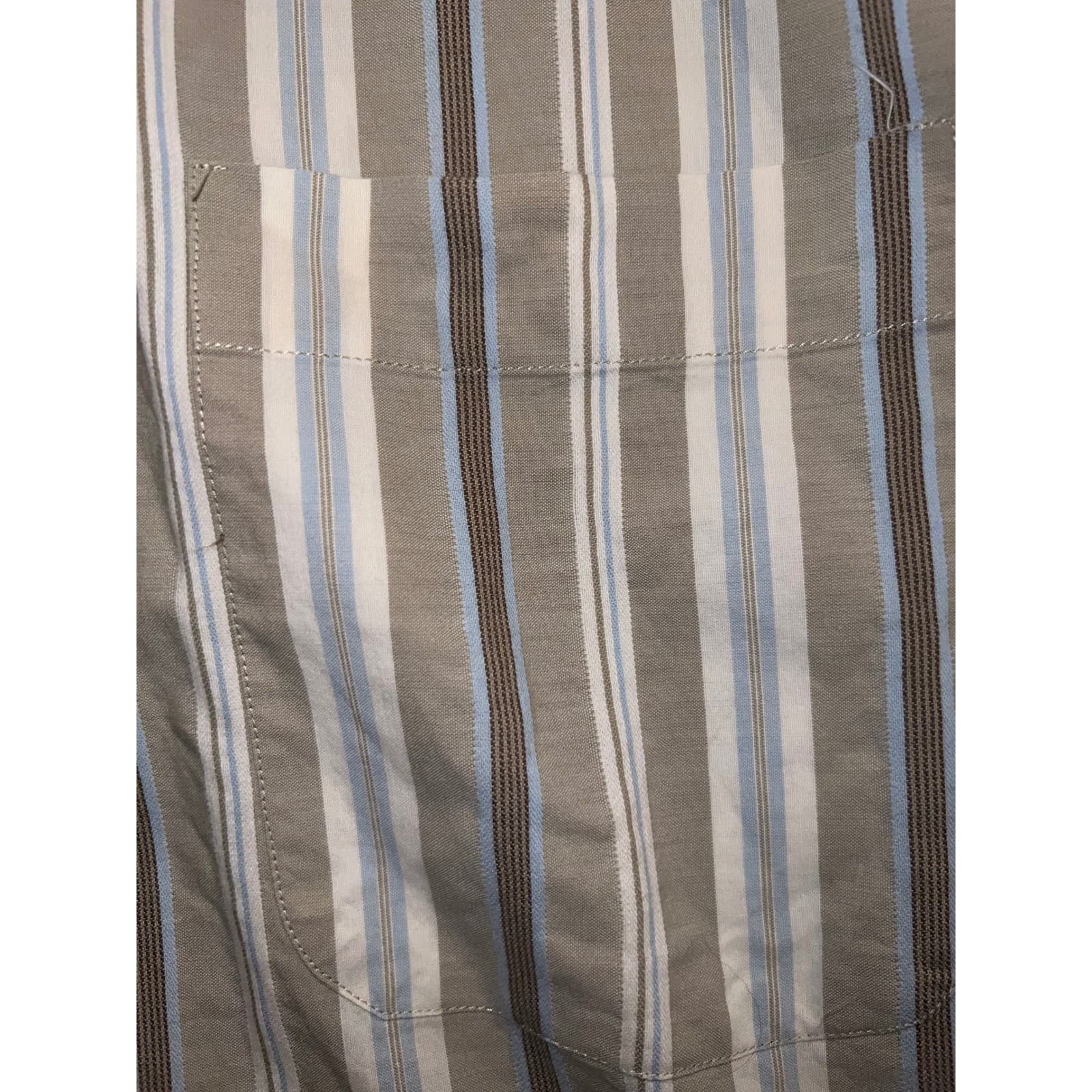 Ermenegildo Zegna strip button down shirt Long sleeve preppy luxury - Thumbnail 7
