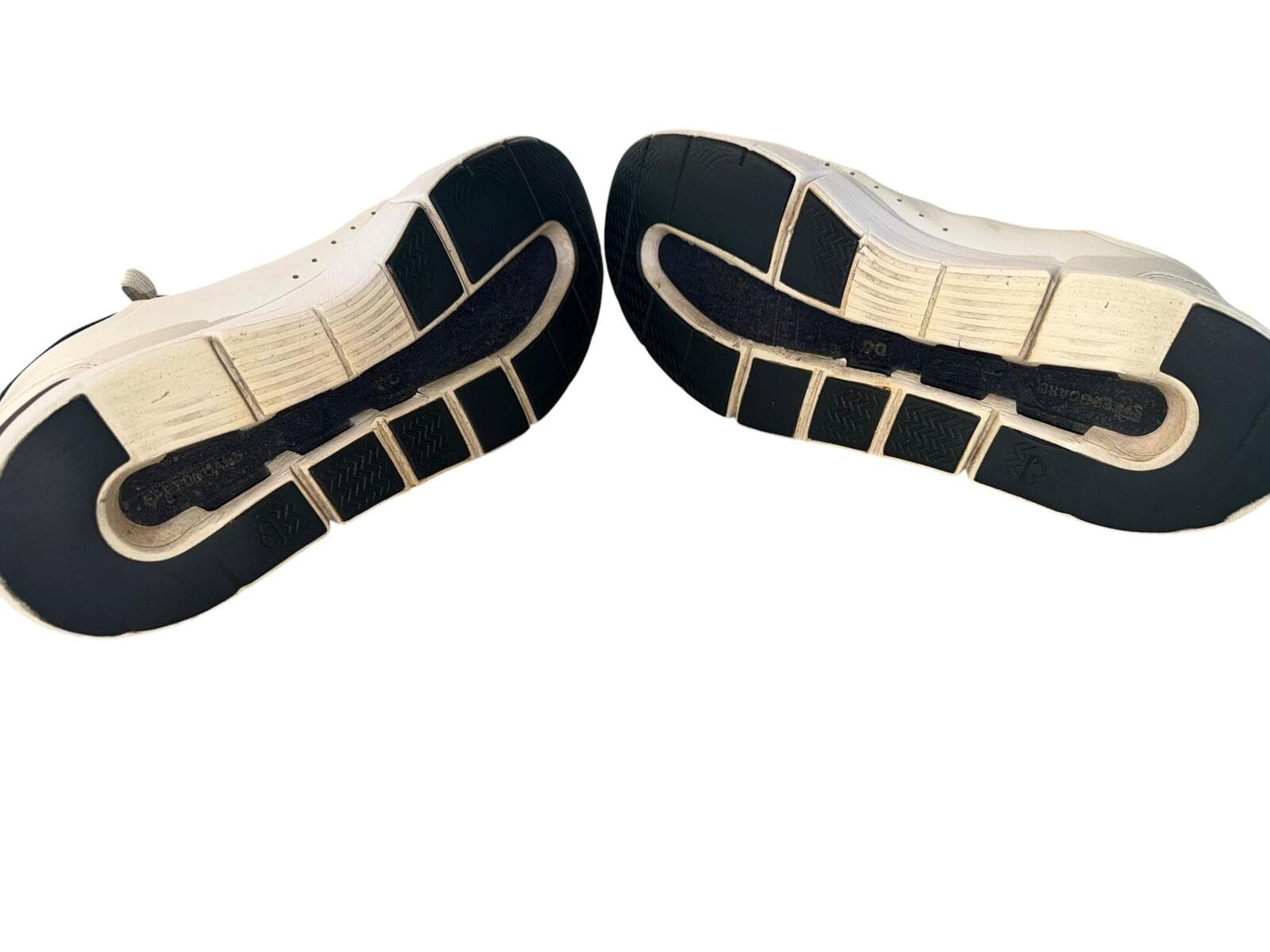 ON Running The Roger Advantage Shoes White/Midnight,sz 9 tennis pickleball - Thumbnail 3
