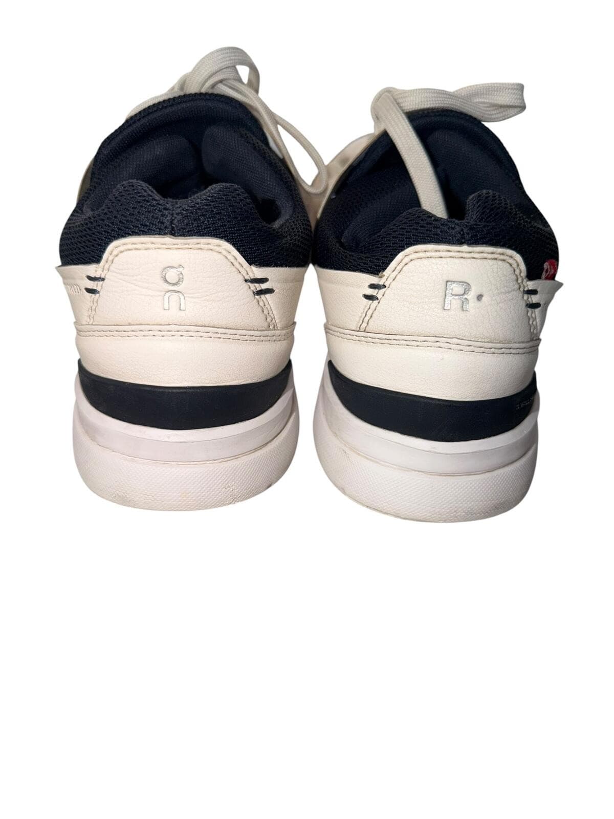 ON Running The Roger Advantage Shoes White/Midnight,sz 9 tennis pickleball - Thumbnail 2