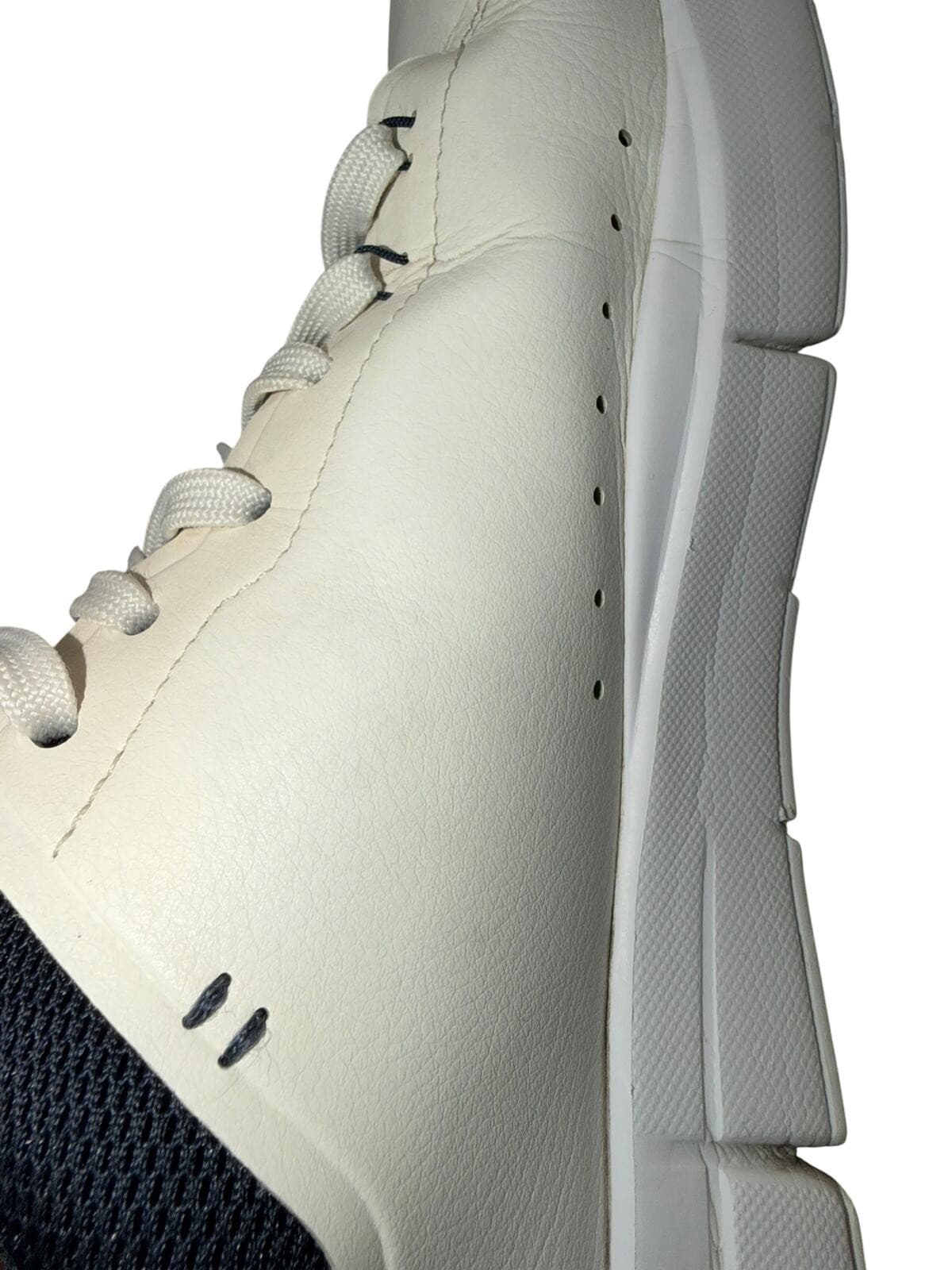 ON Running The Roger Advantage Shoes White/Midnight,sz 9 tennis pickleball - Thumbnail 8
