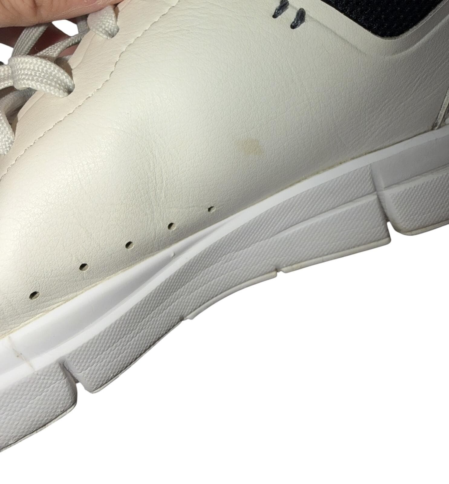 ON Running The Roger Advantage Shoes White/Midnight,sz 9 tennis pickleball - Thumbnail 5
