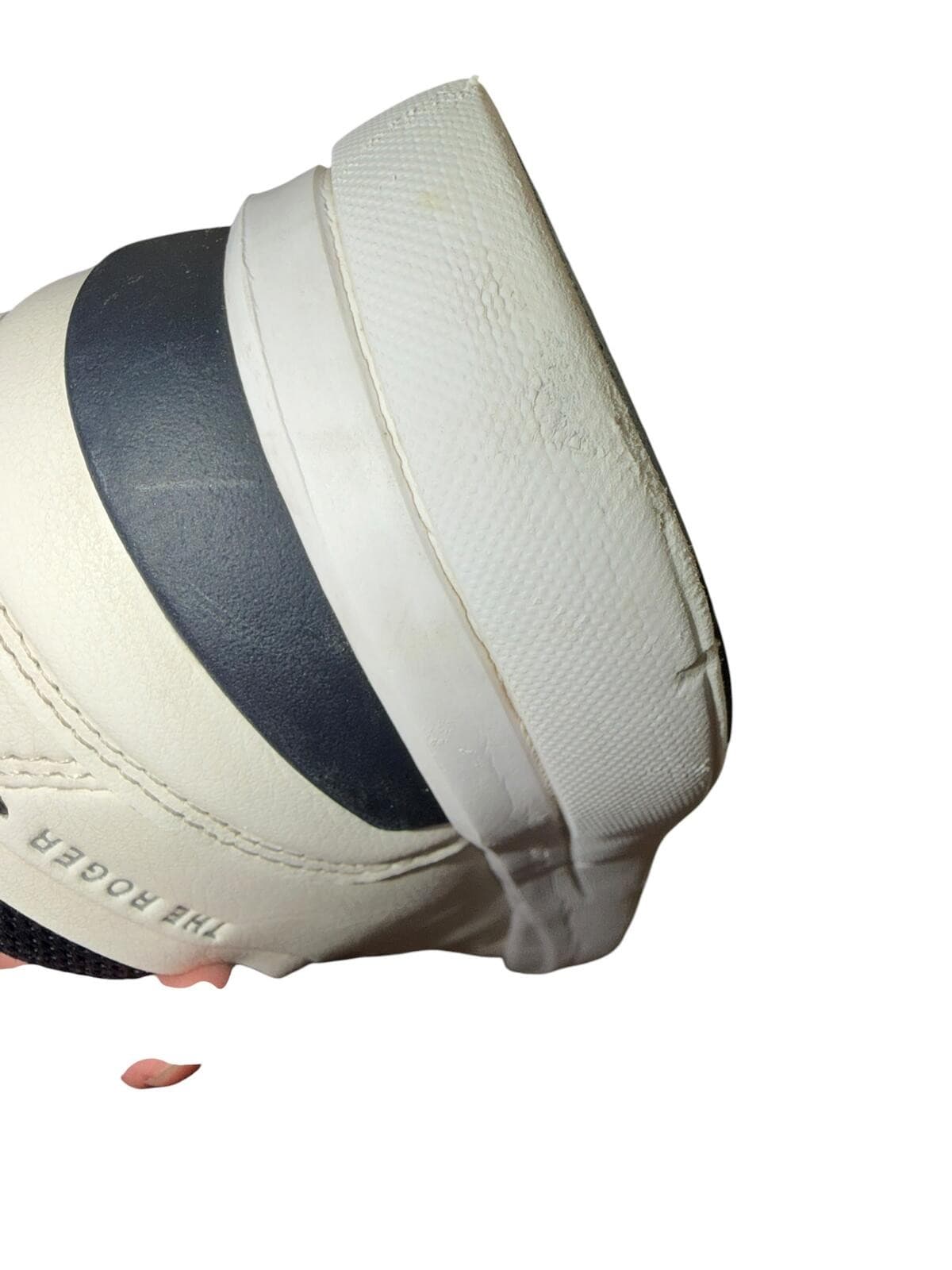 ON Running The Roger Advantage Shoes White/Midnight,sz 9 tennis pickleball - Thumbnail 9