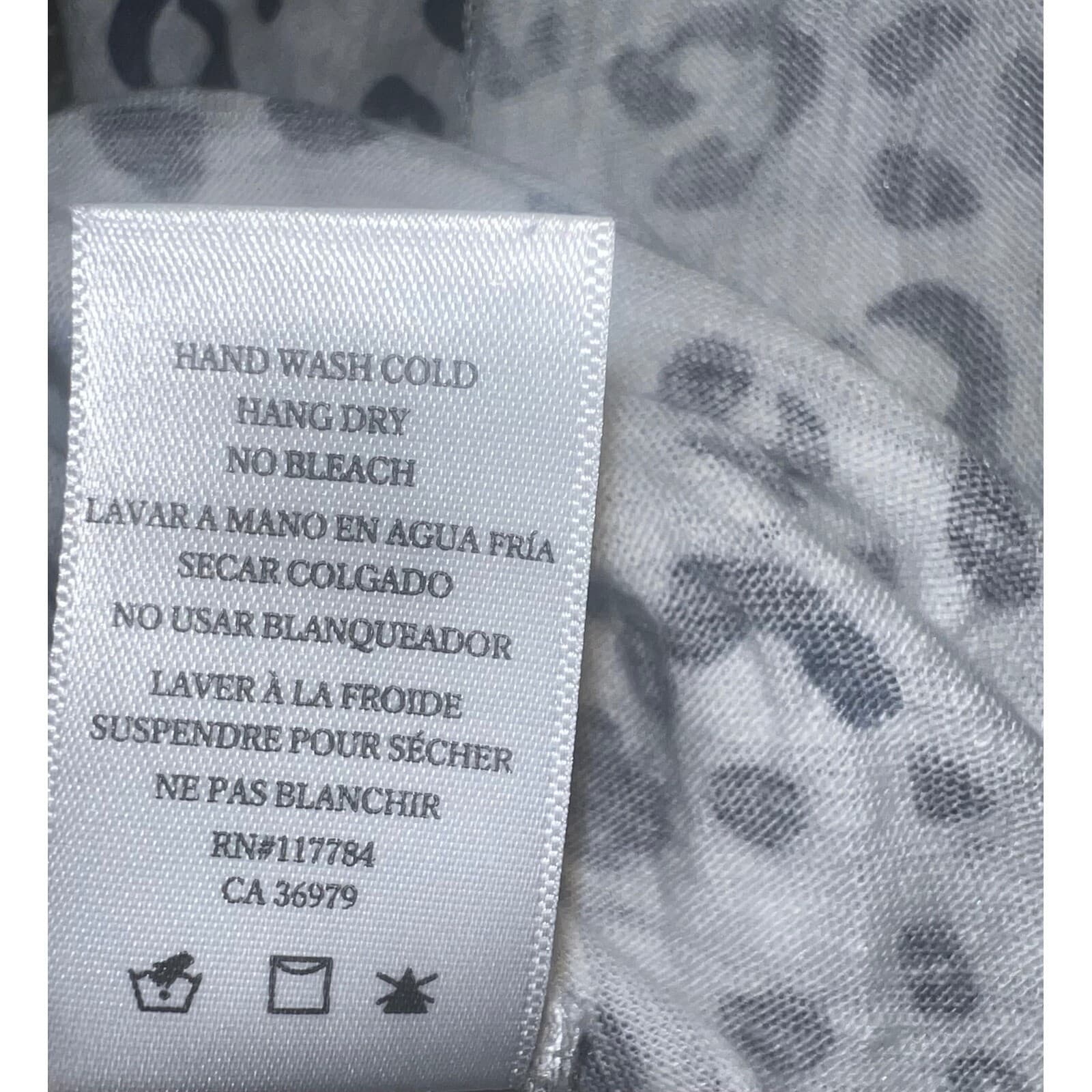 Rails Shirt short Sleeve Top animal s M Crew neck normcore - Thumbnail 8