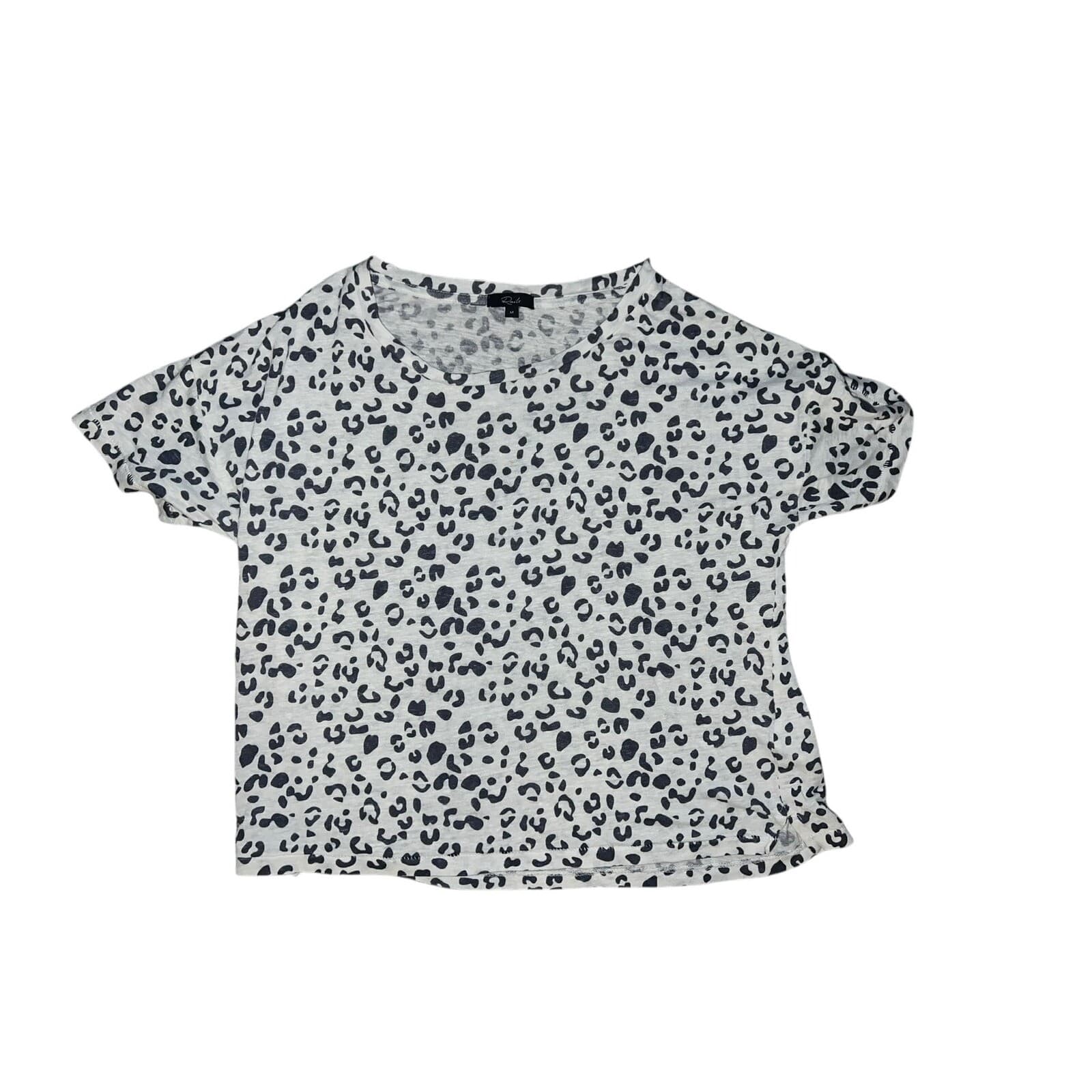 Rails Shirt short Sleeve Top animal s M Crew neck normcore - Thumbnail 2