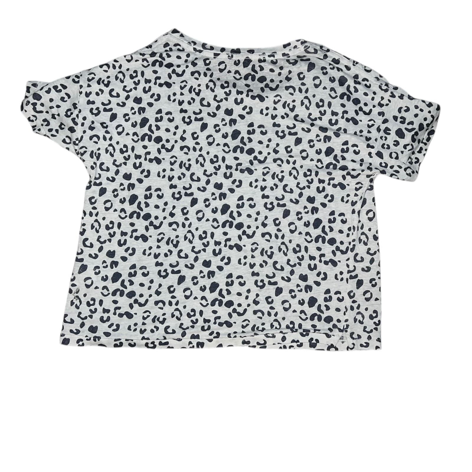 Rails Shirt short Sleeve Top animal s M Crew neck normcore - Thumbnail 3