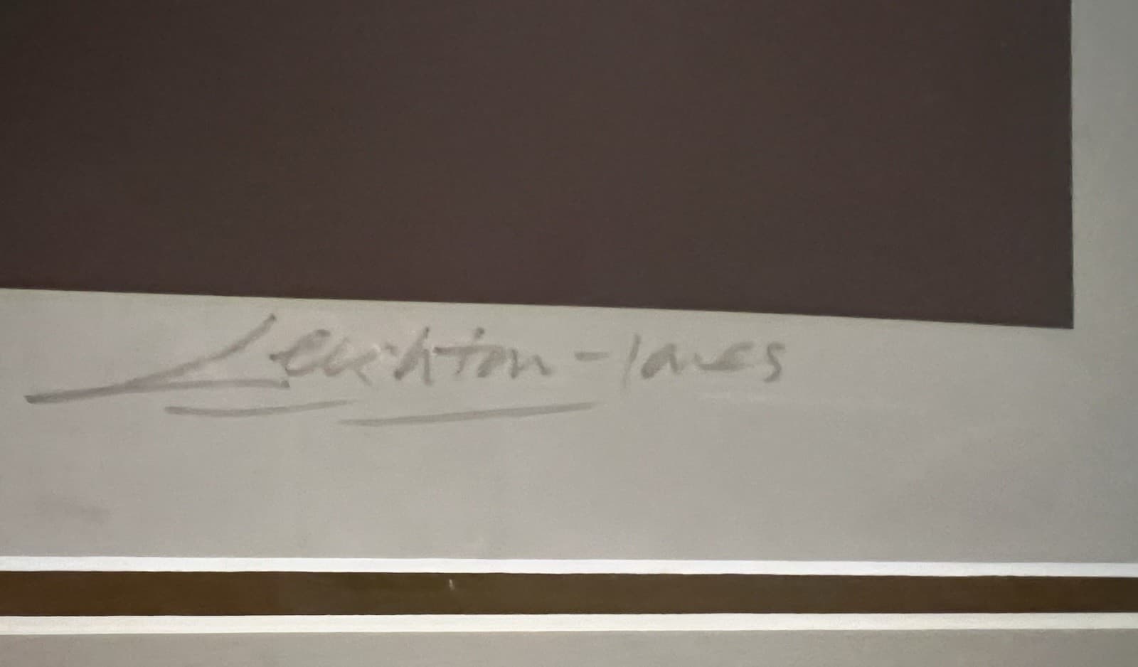 Barry Leighton Jones “Let’s Make Peace” 1980 | Limited Edition Signed Painting - Thumbnail 4