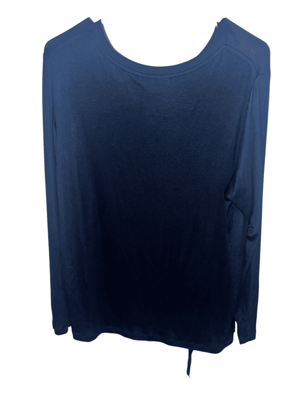 ALLSAINTS black long sleeve sz L round Neck Minimalist Monochrome Casual - Thumbnail 2