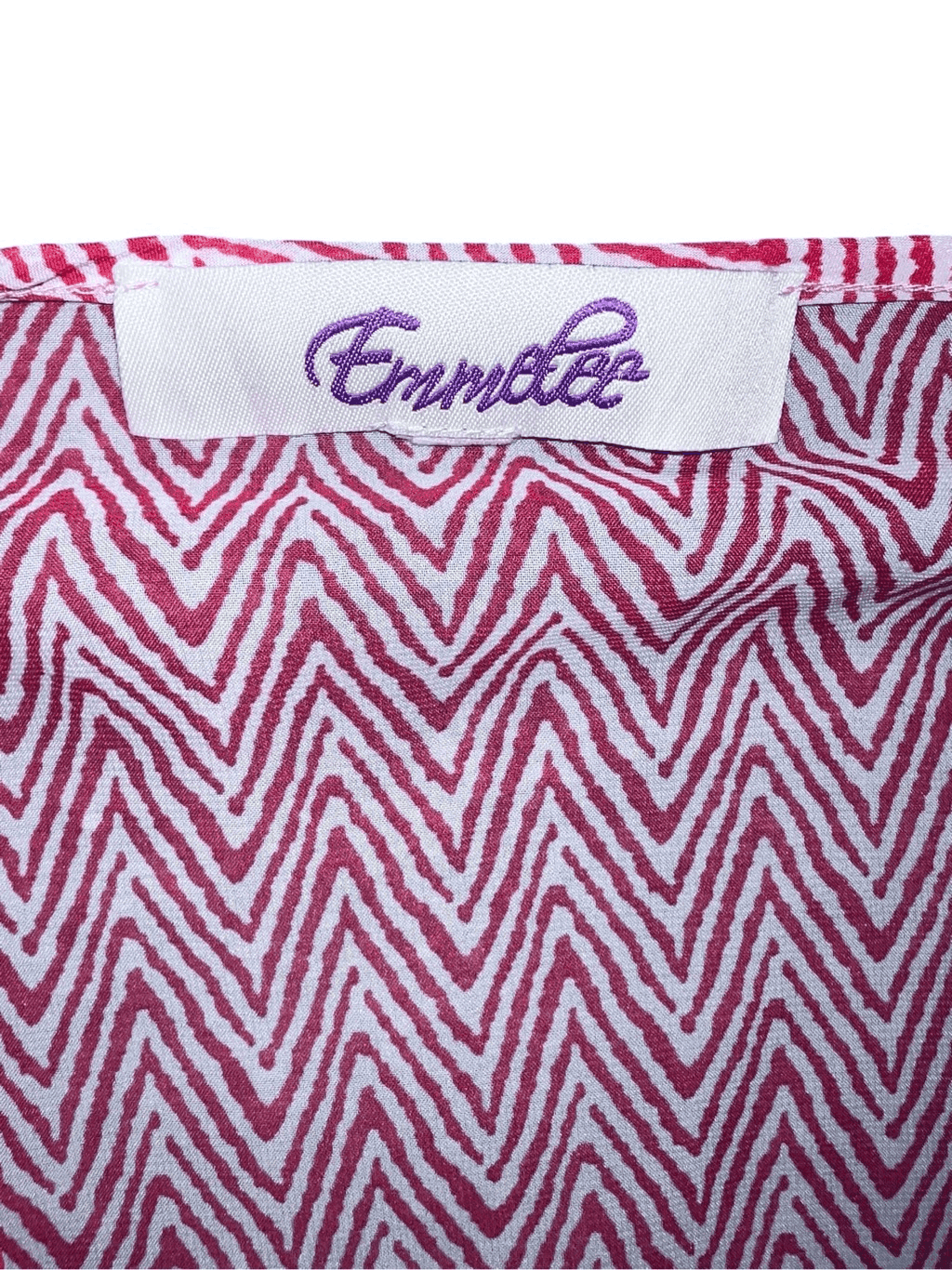 Emmalee Sheer Swim Cover Size S/M V neck Resortwear Short Sleeves Coastal - Thumbnail 6