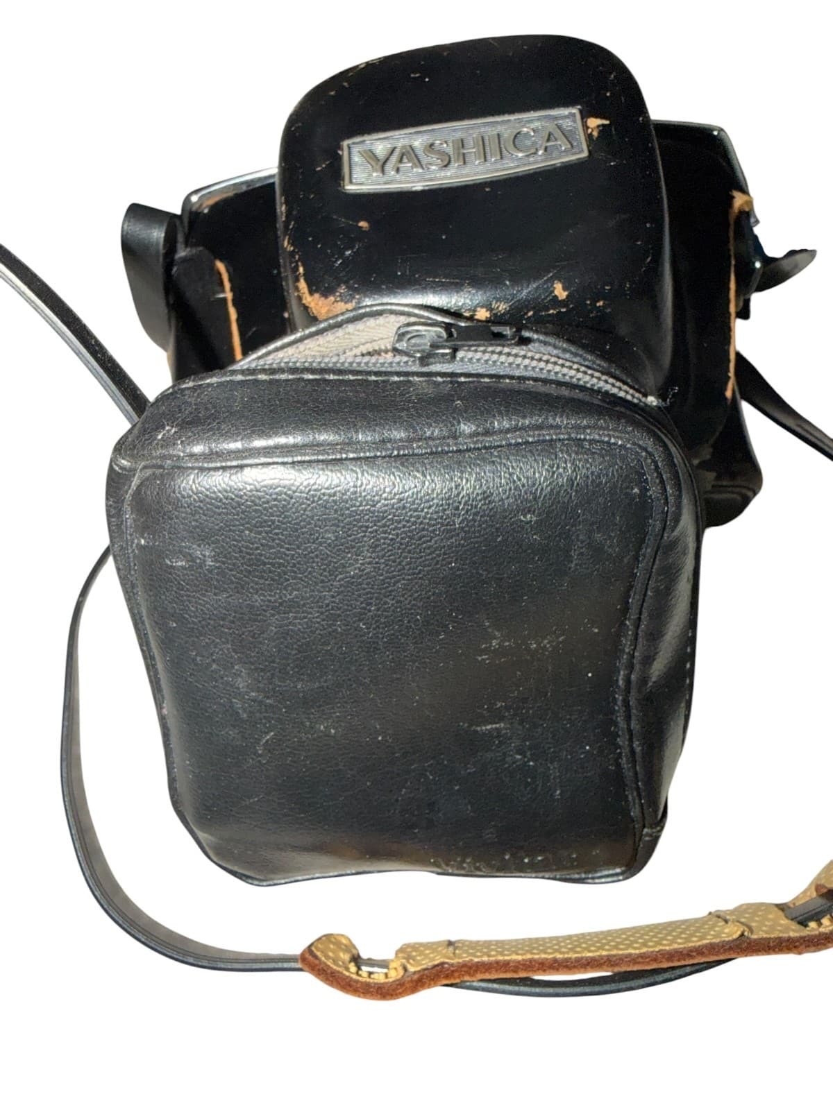 Vtg Yashica Lynx 5000E 35mm Flash, Case & Charger Retro - Thumbnail 9