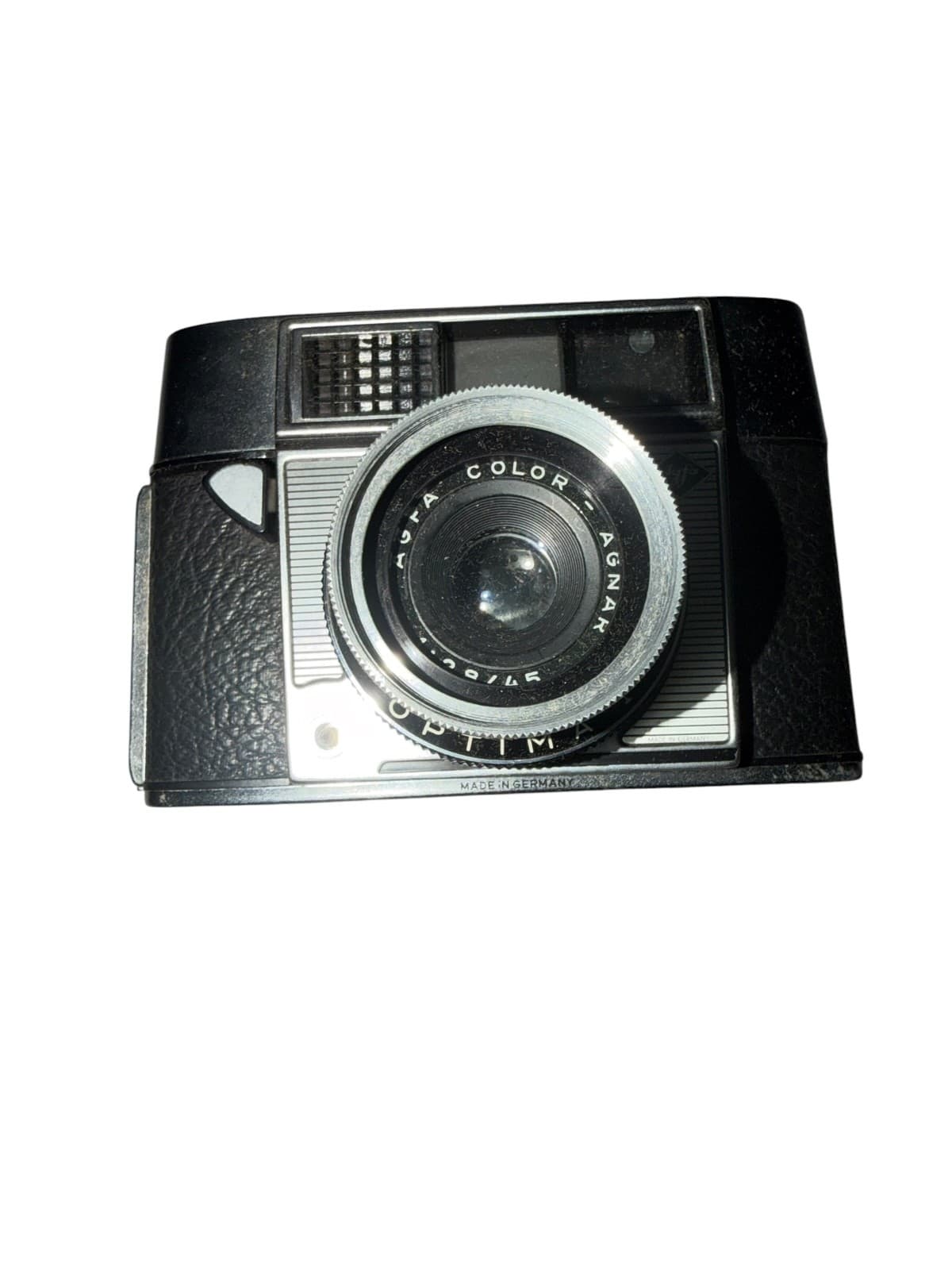 Vtg Agfa Optima I 35mm Film 45mm f/2.8 LensRetro Collectible - Thumbnail 2