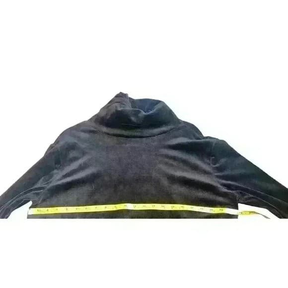 Sanctuary black turtleneck Sz L Preppy Minimalist Monochrome Emo Long Sleeve - Thumbnail 3
