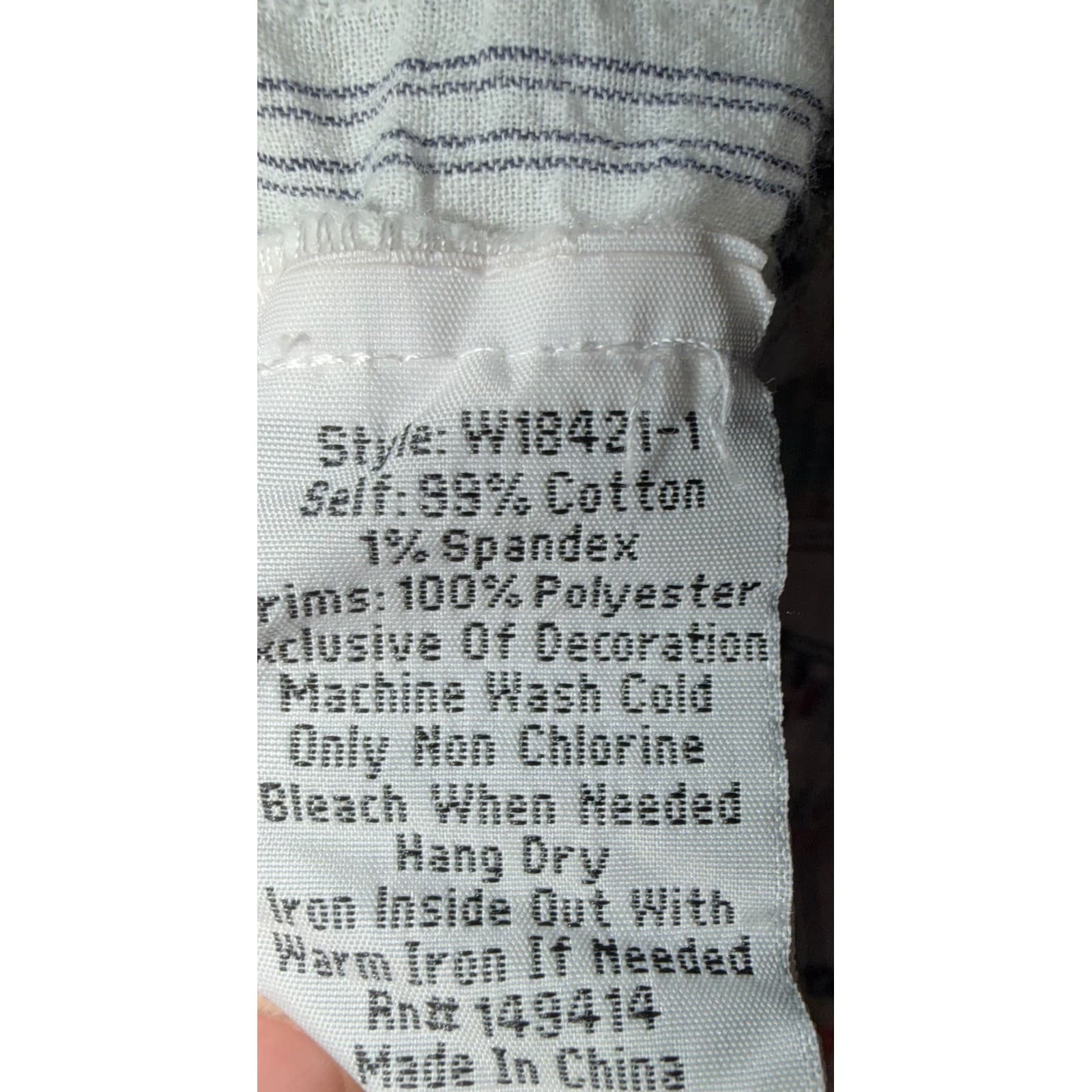 Johnny Was Work Puff Sleeve Embroidered Peasant Sz XLBoho Cottagecore - Thumbnail 8