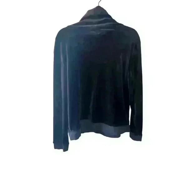 Sanctuary black turtleneck Sz L Preppy Minimalist Monochrome Emo Long Sleeve - Thumbnail 2