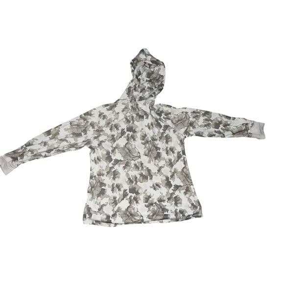 Carhartt light size l active/athleisure long sleeve hoodie half buttons - Thumbnail 3