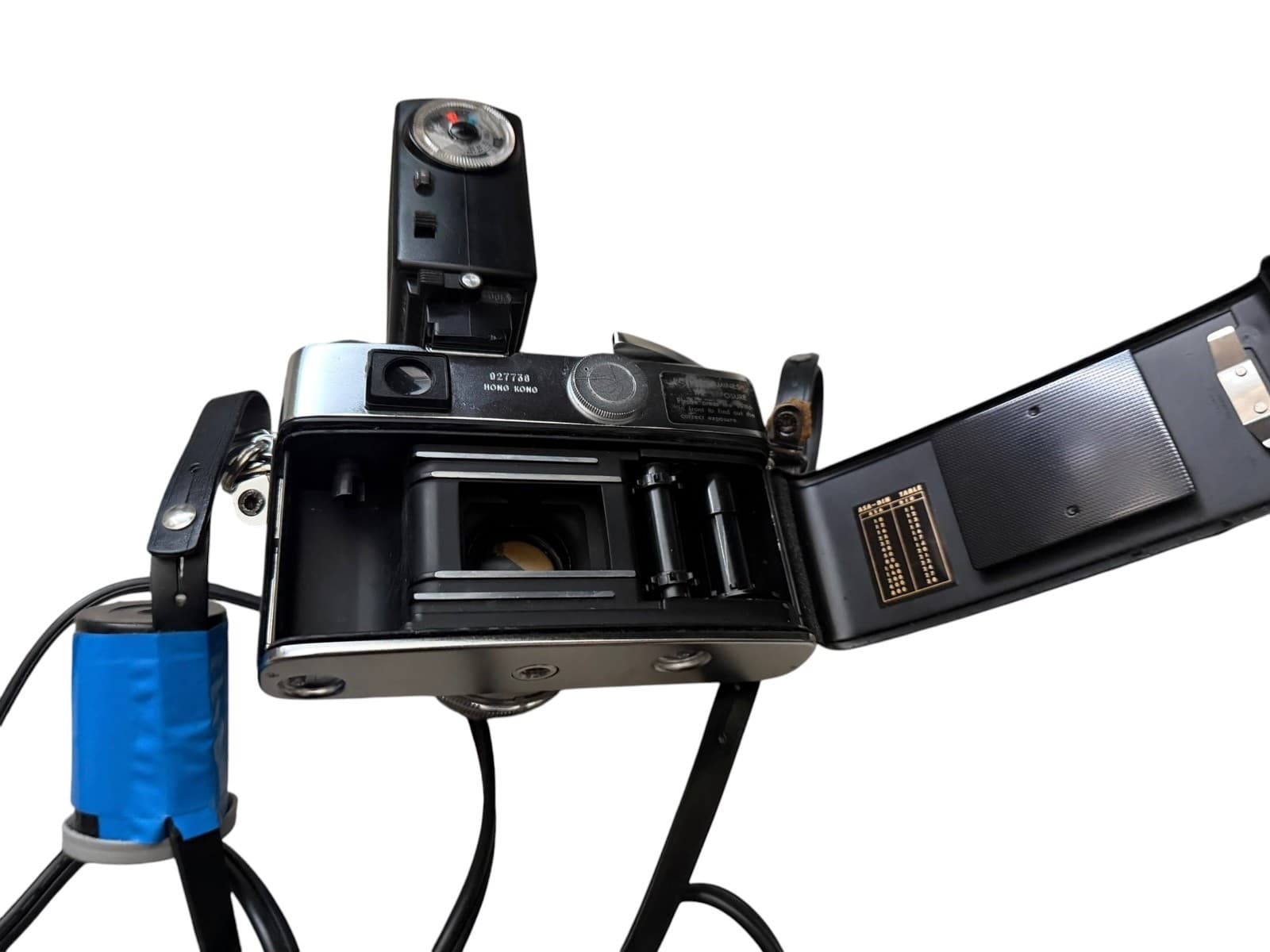 Vtg Yashica Lynx 5000E 35mm Flash, Case & Charger Retro - Thumbnail 3