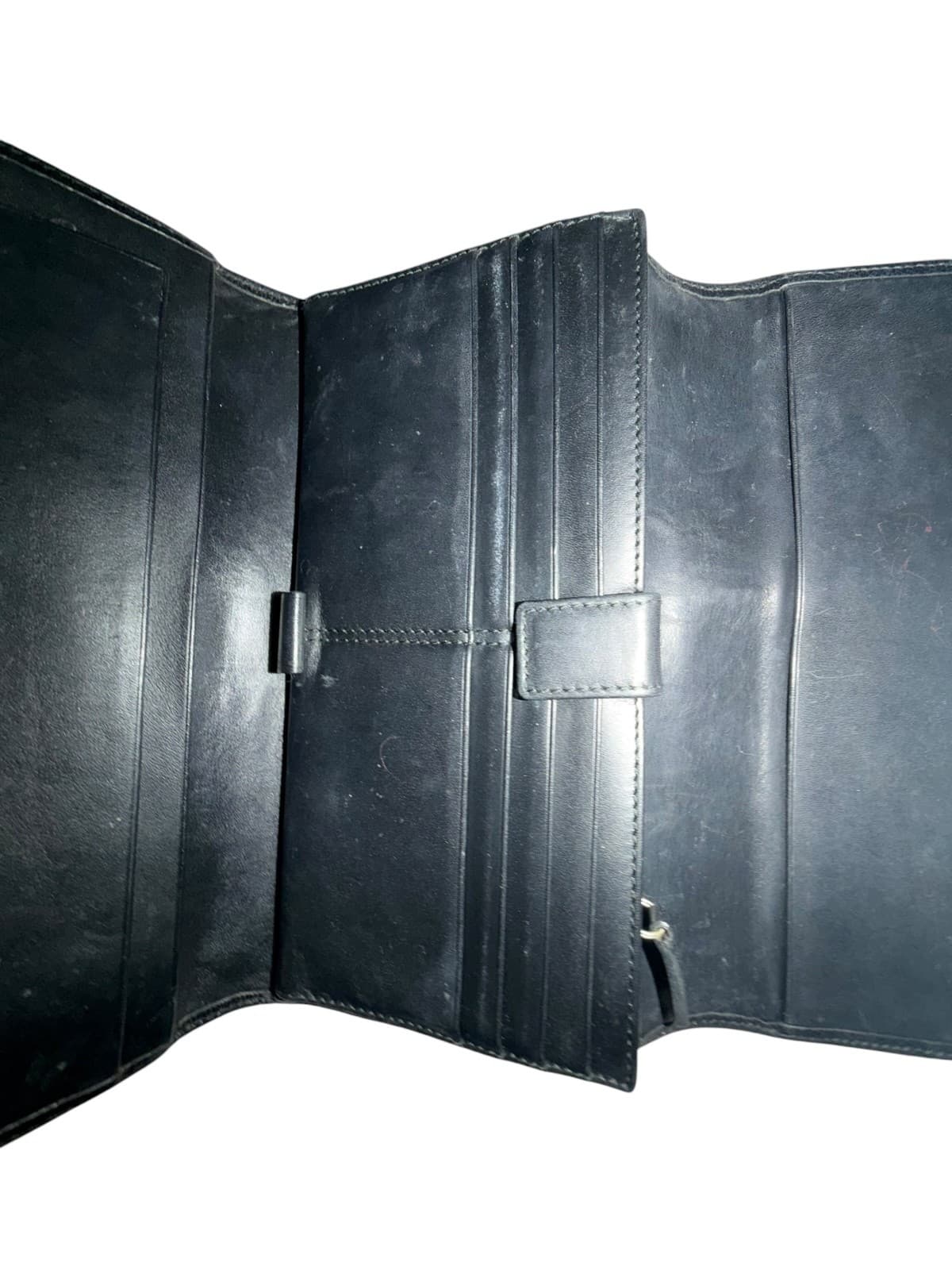 Vote Coach CrossgrainBifold Clutch Wallet 8” x 4 Designer - Thumbnail 3