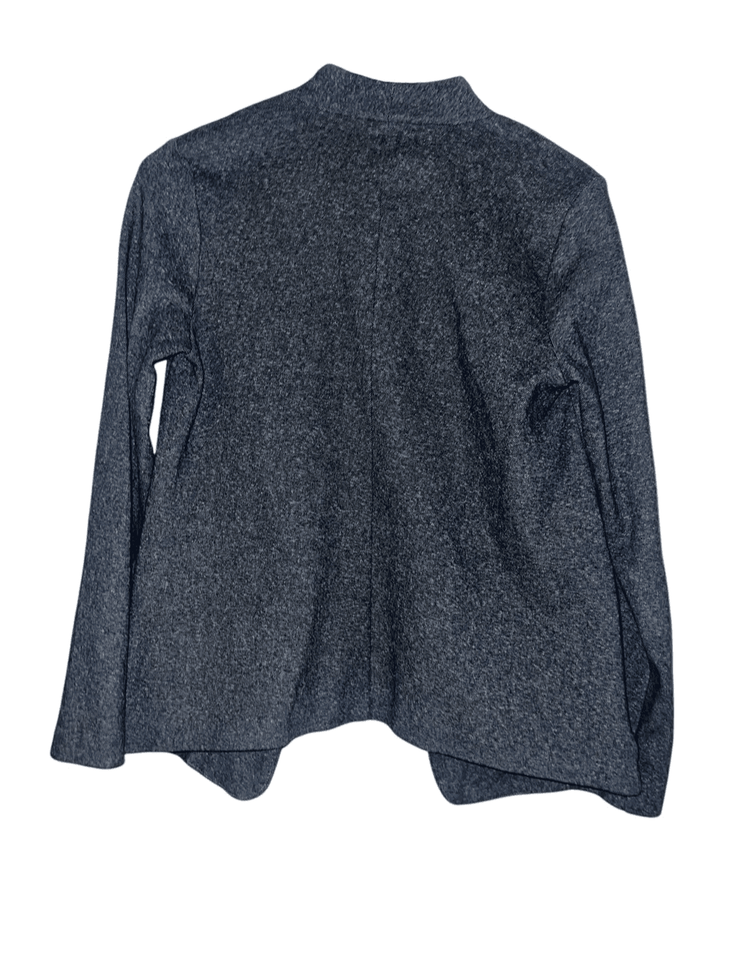 Eileen fisher gray blazer jacket sz xxs Preppy Long Sleeve Emo - Thumbnail 2