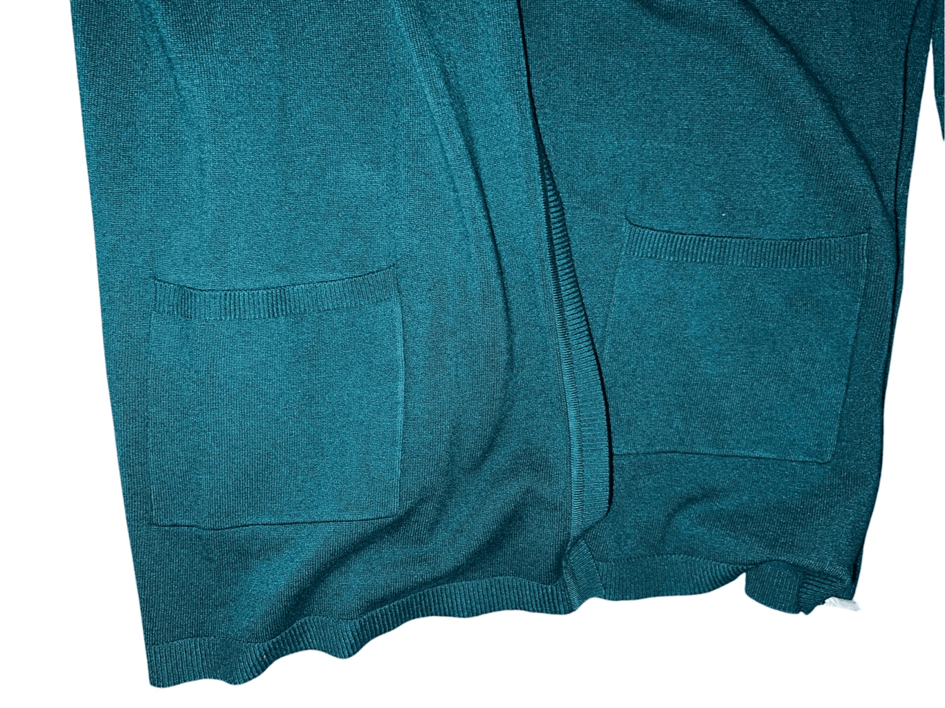 Elliott Lauren green Cardigan Size l nwt Long Sleeves Comfy Preppy - Thumbnail 5