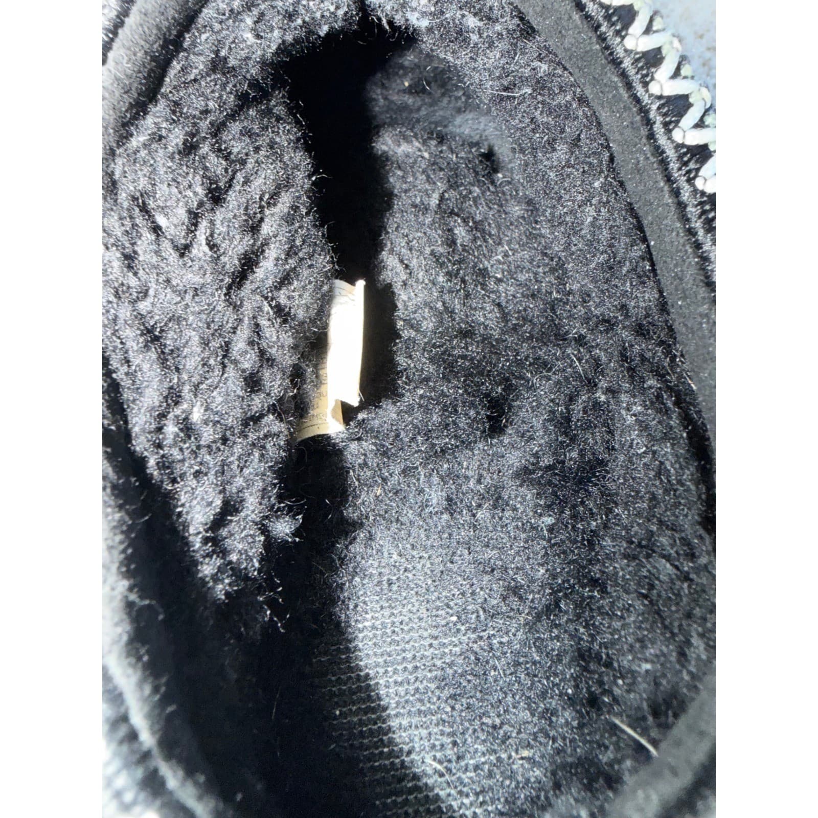 UGG Tasman II Black Wool Slippers Suede Women's slip on Size US 7 preppy - Thumbnail 12
