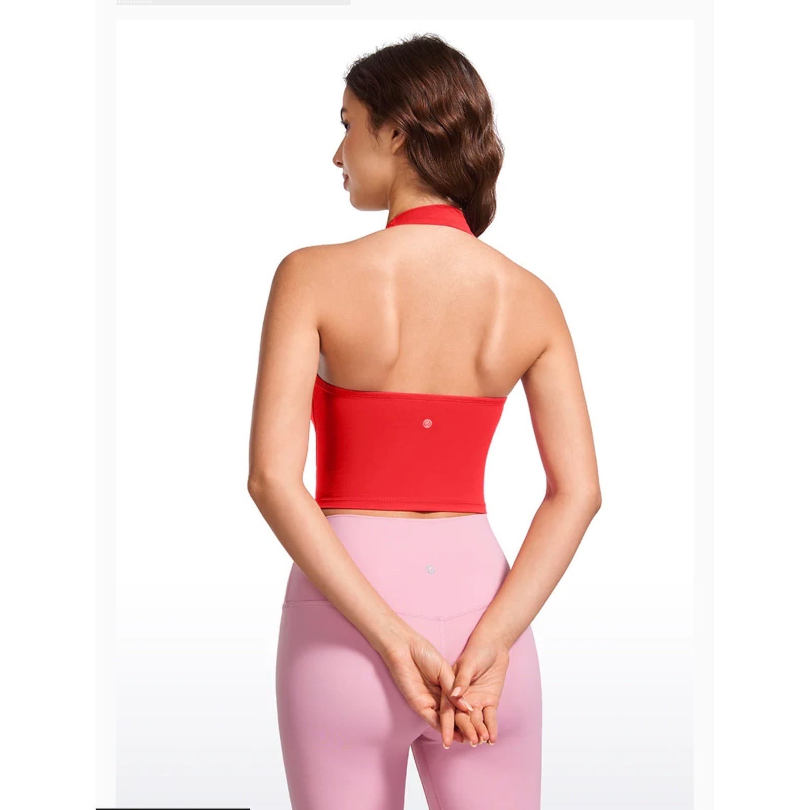 Butterluxe Built in Bra HalterTank sz0/2fashionable athleisure - Thumbnail 3