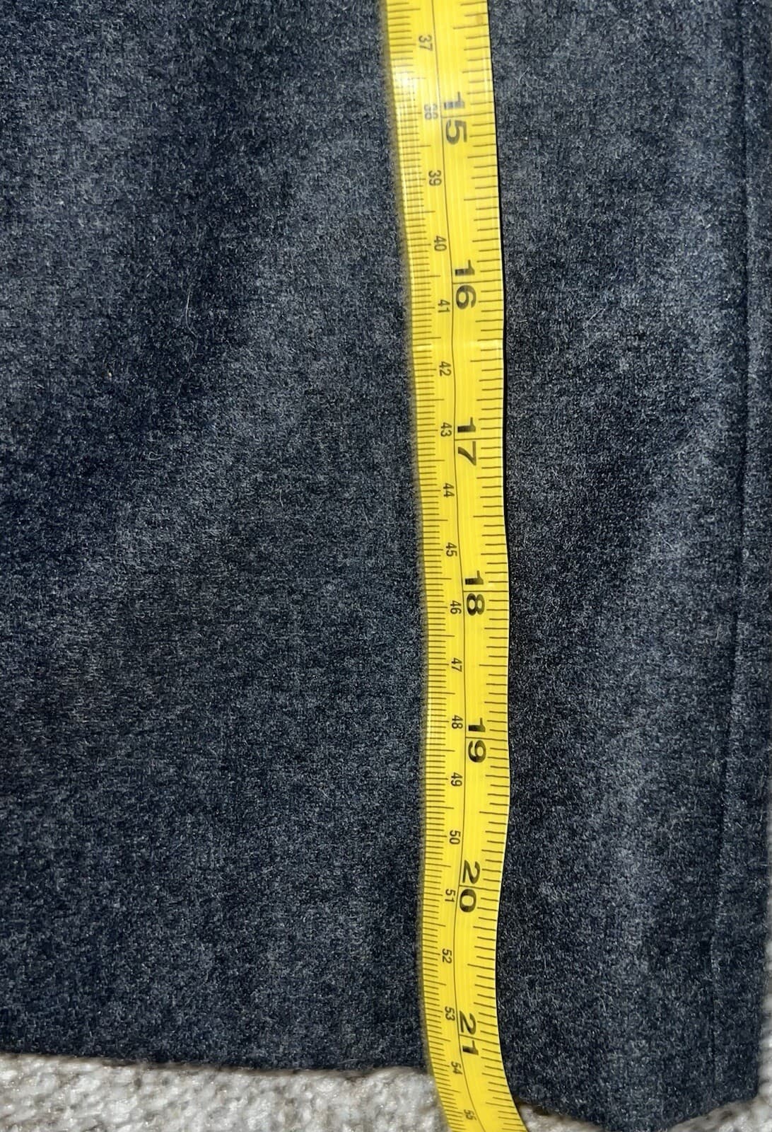 Harve Benard Wool Blend Suit Jacket Sz 8 With Skirt Collar Button Down Office - Thumbnail 6