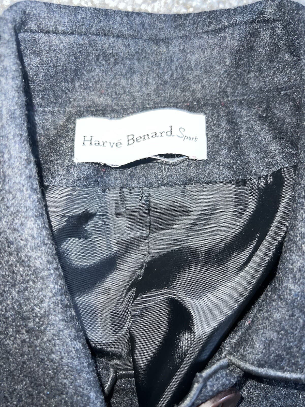 Harve Benard Wool Blend Suit Jacket Sz 8 With Skirt Collar Button Down Office - Thumbnail 7