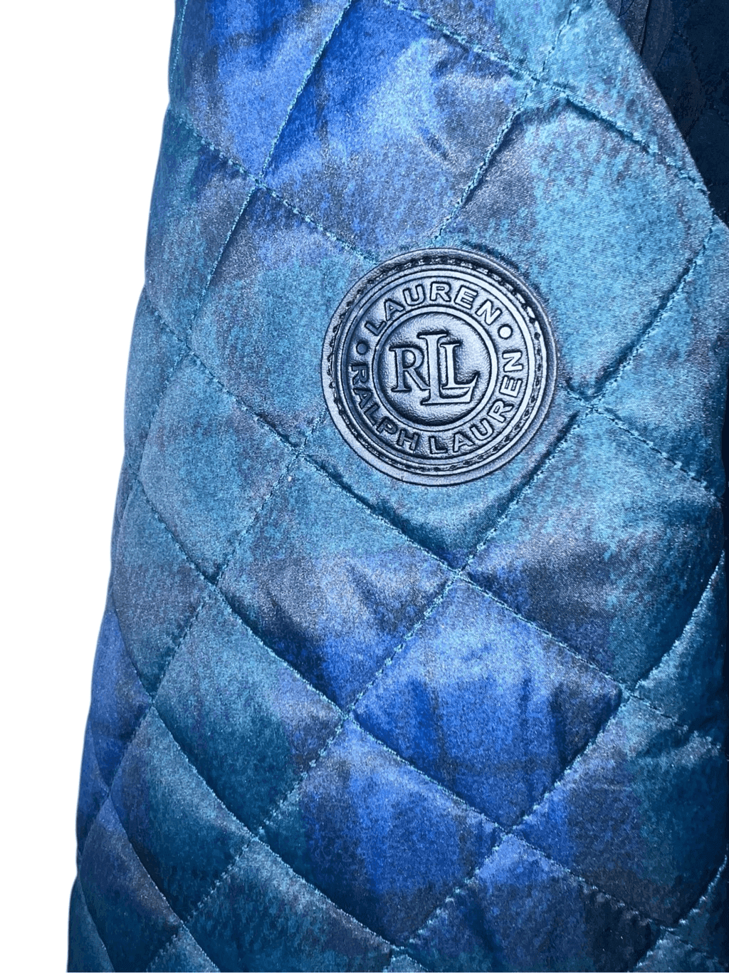 Polo Ralph Lauren Black Quilted Down Puffer Jacket Sz m Long Sleeve Preppy - Thumbnail 3