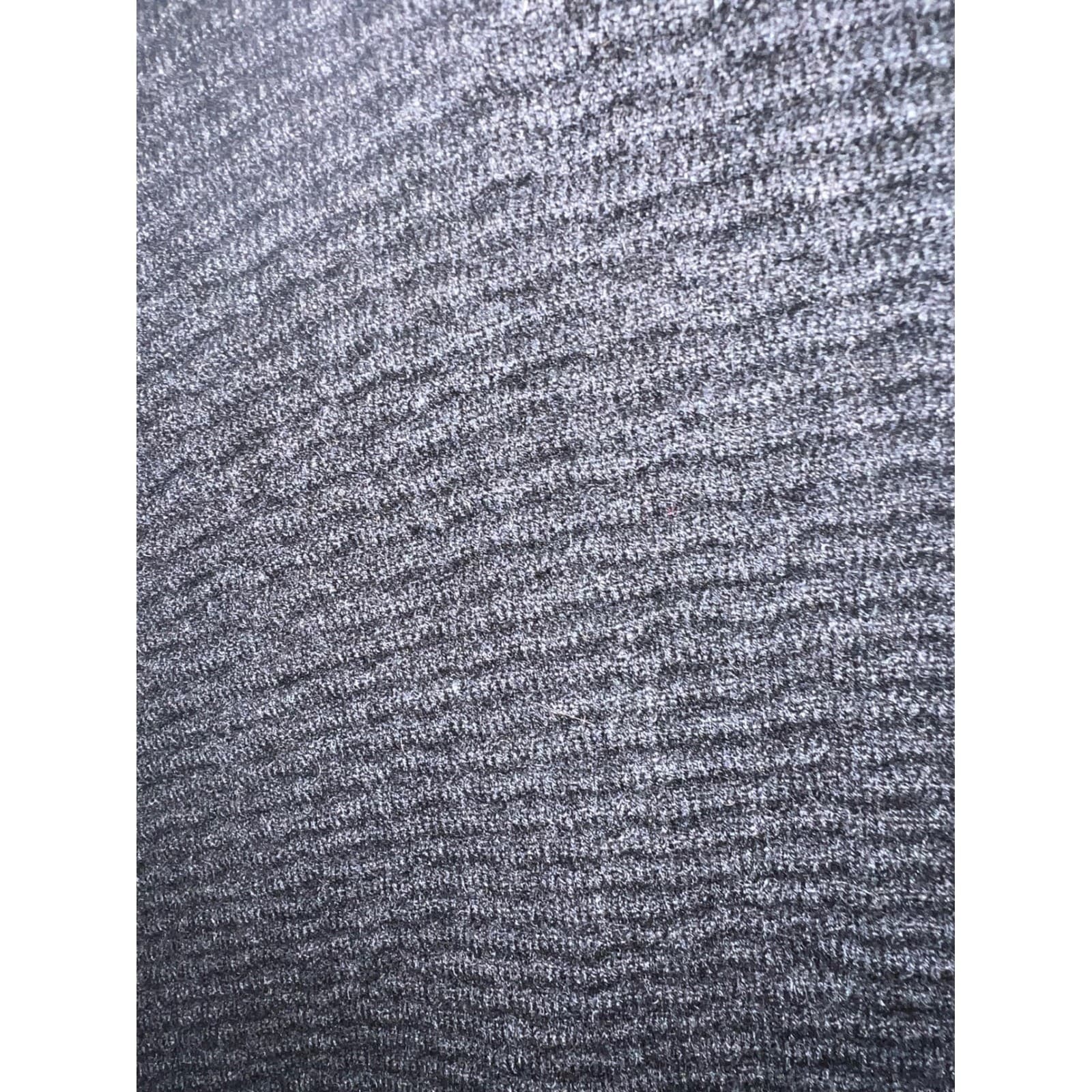 eskandar Cashmere Sleeveless Knit Cardigan Black Grey OS | Luxury Minimalist - Thumbnail 13
