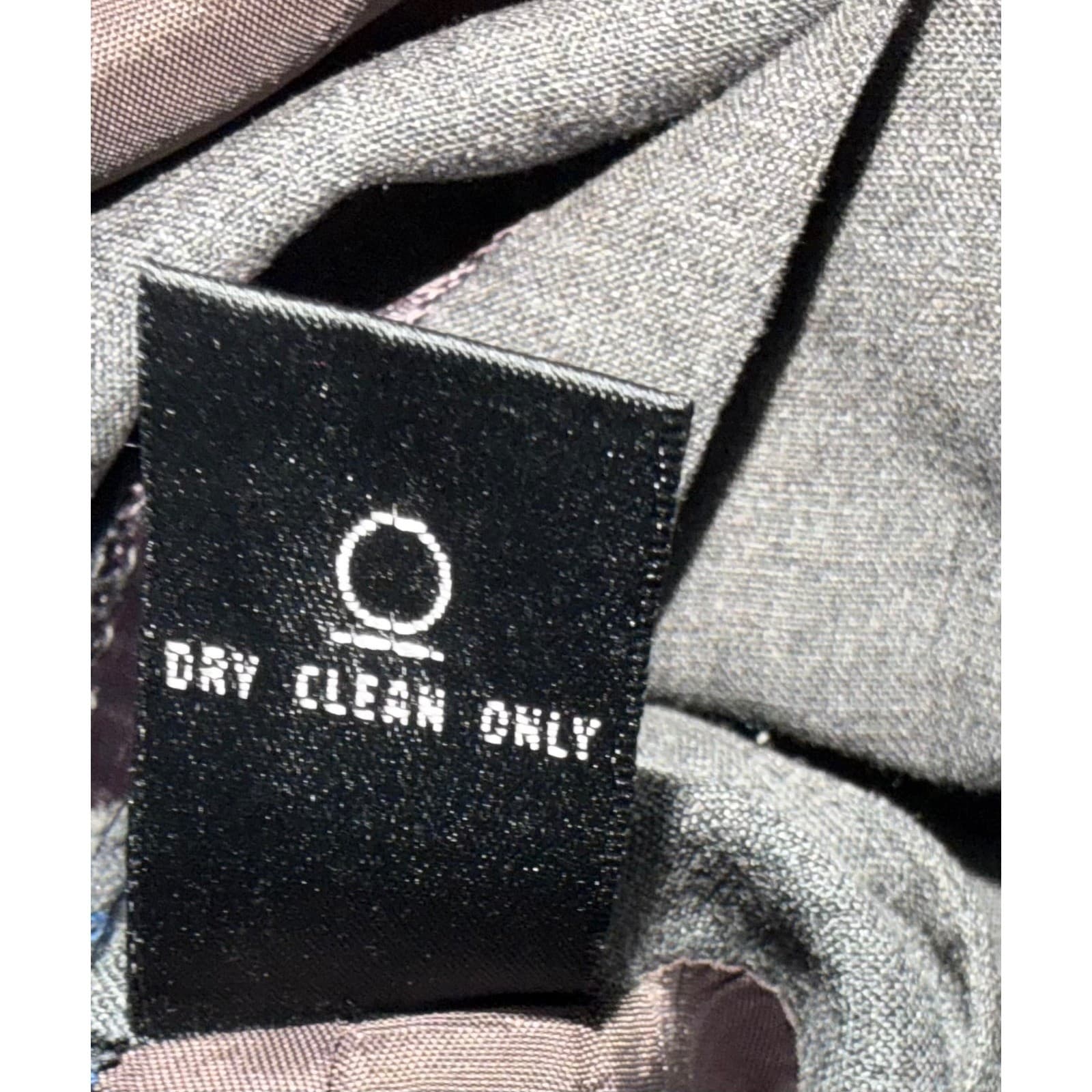 J. McLaughlin Gray Straight Mini Sz 8 | Lined Corpcore Sophisticated Office - Thumbnail 4