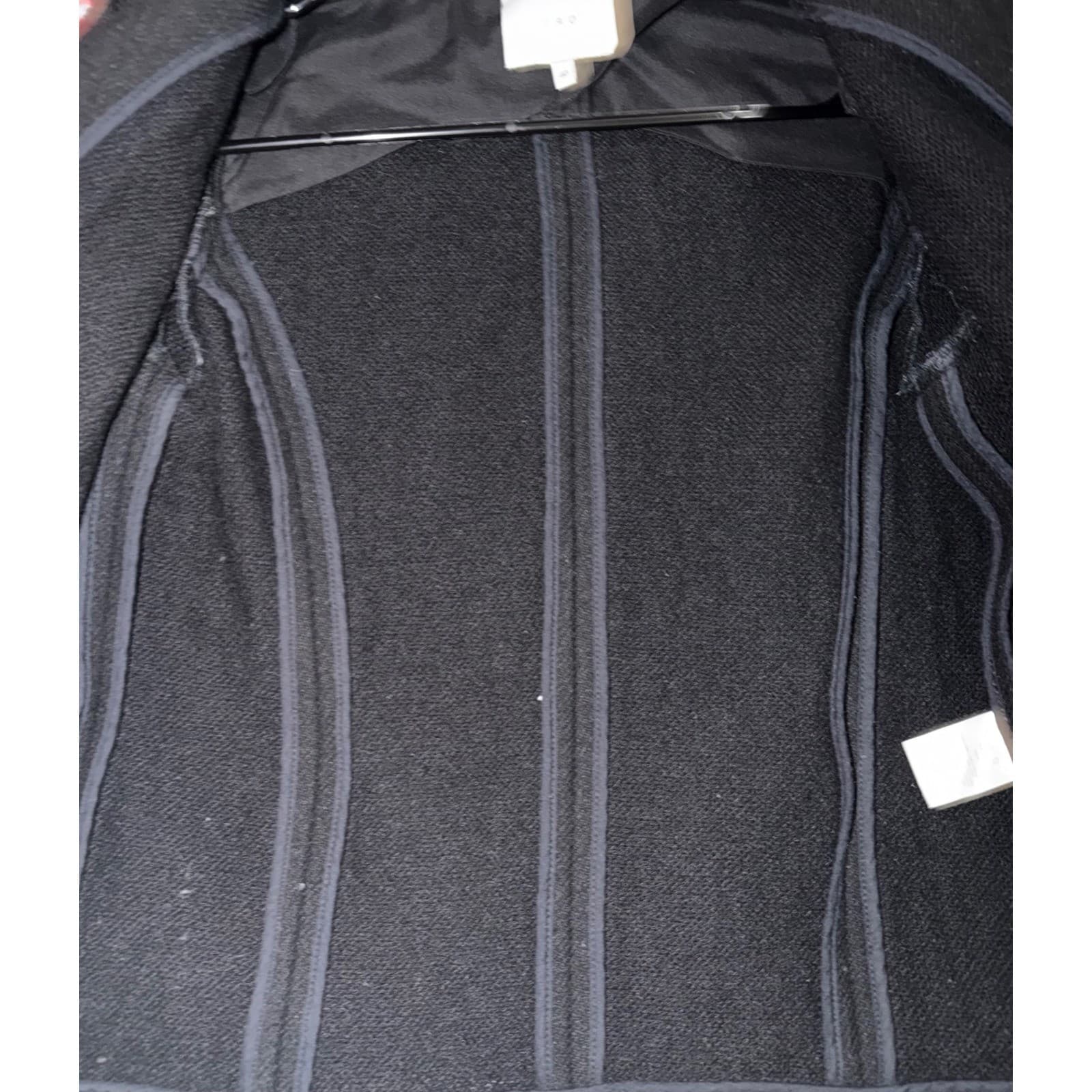 IRO anglet blazer sz 40 button black wool minimalist workcorp - Thumbnail 8
