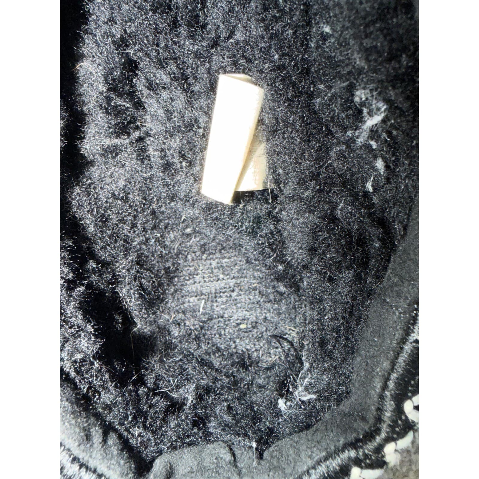 UGG Tasman II Black Wool Slippers Suede Women's slip on Size US 7 preppy - Thumbnail 10