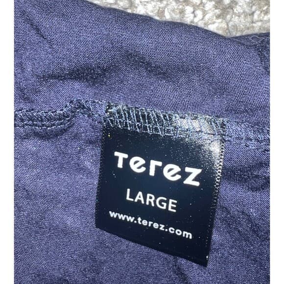 Terez shirt size large Active/ Athleisure Scoop Neck Sleeveless Black - Thumbnail 6