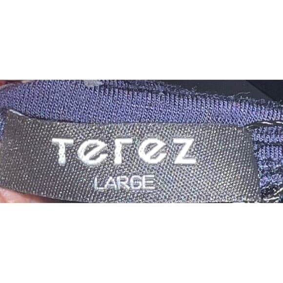 Terez shirt size large Active/ Athleisure Scoop Neck Sleeveless Black - Thumbnail 5
