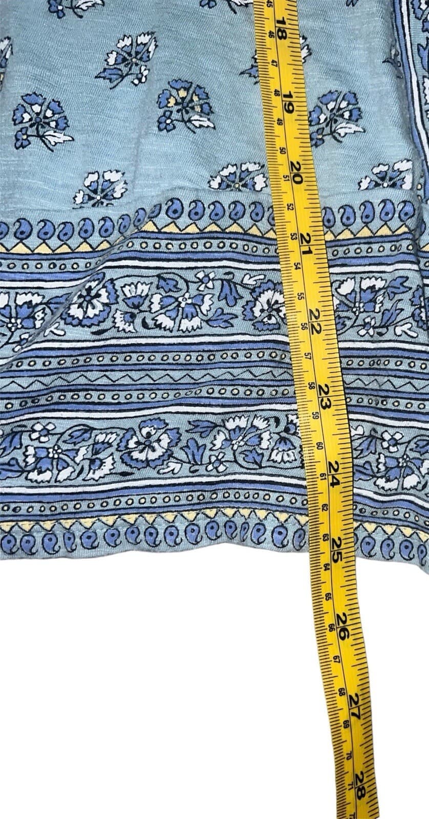 J.Jill - Size S Cute Crew-Neck Shirt bohemian Cozy Core Long Sleeve Preppy - Thumbnail 5