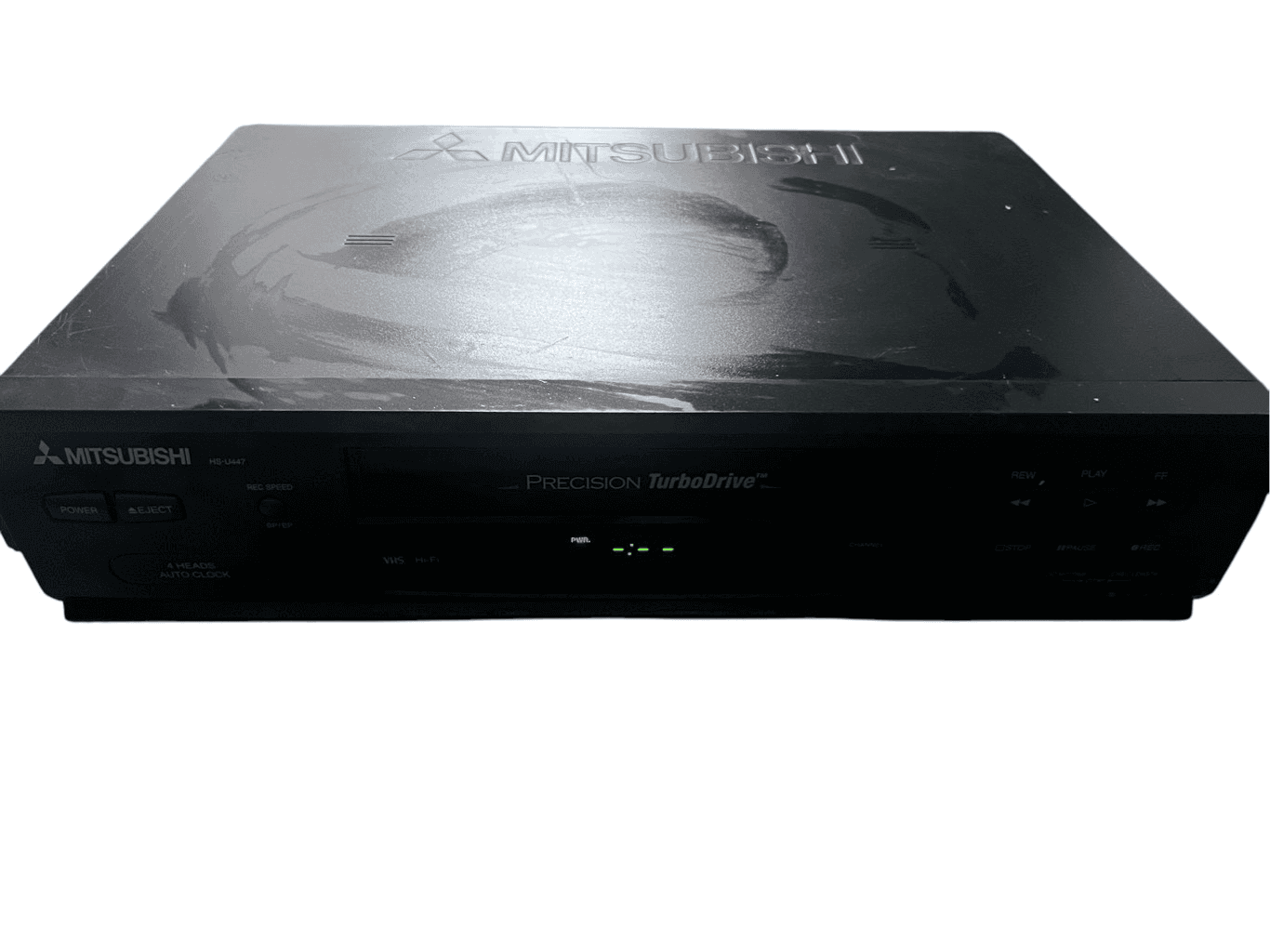 Mitsubishi DVD player dd-4020, No remote, TESTED Working - Thumbnail 2