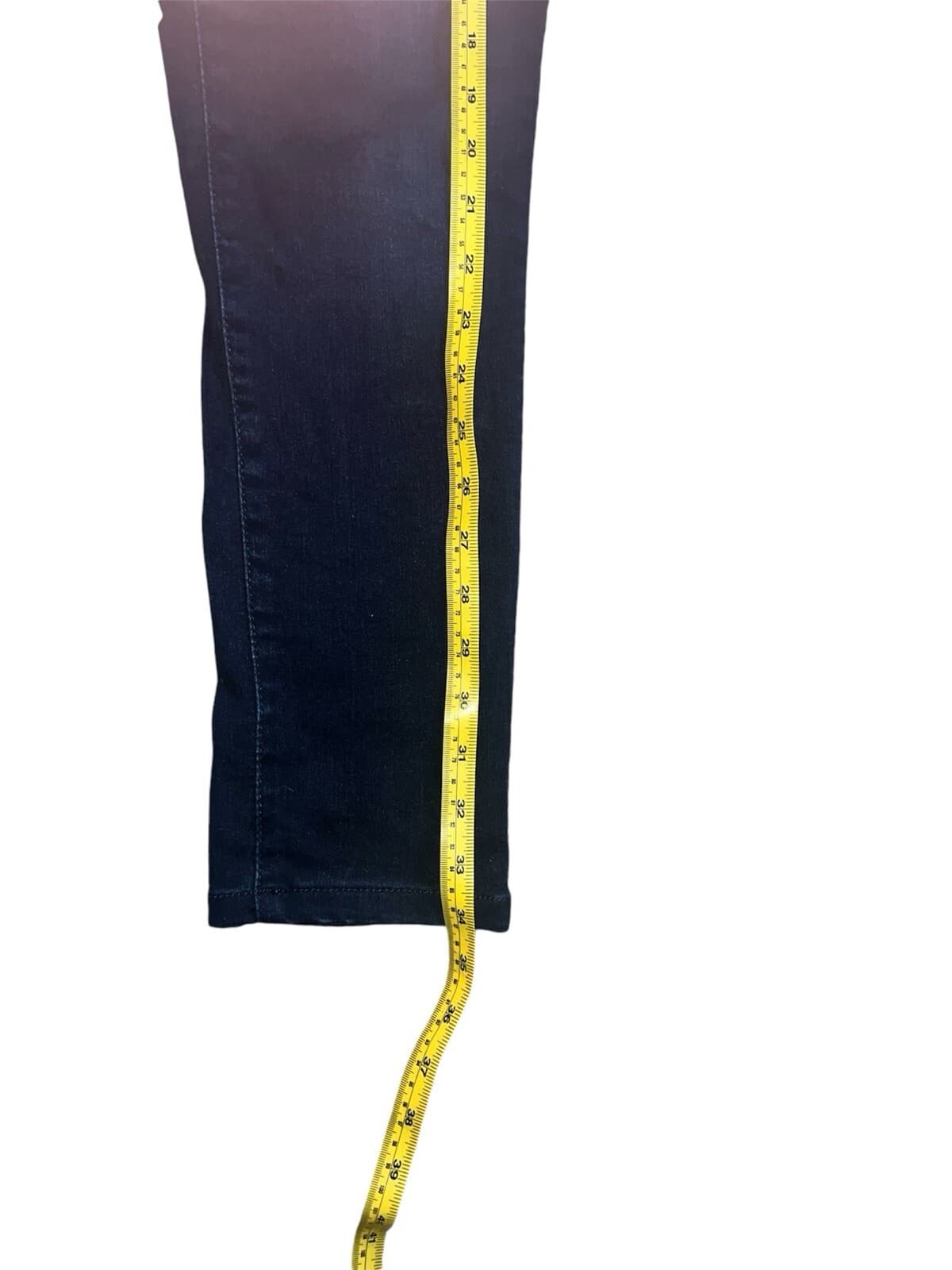 AG Adriano Goldschmied Jeans Ankle Size 27R Dark Casual Preppy Cottagecore Boho - Thumbnail 5