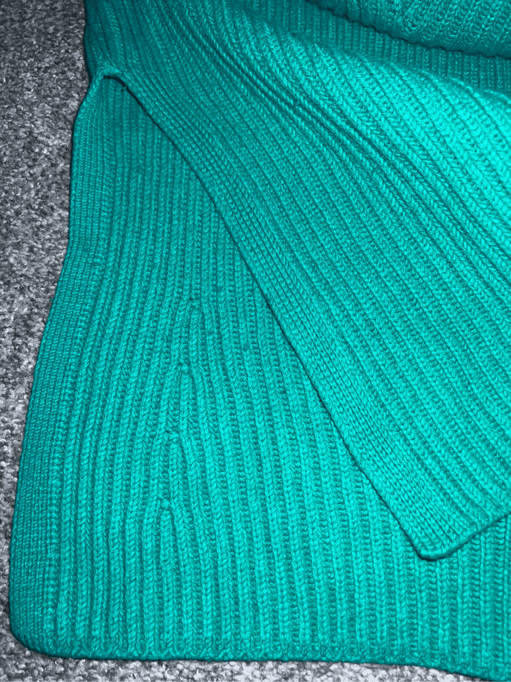 Massimo Dutt sweater green Sz s High Neck Long Sleeves Preppy Normcore - Thumbnail 6