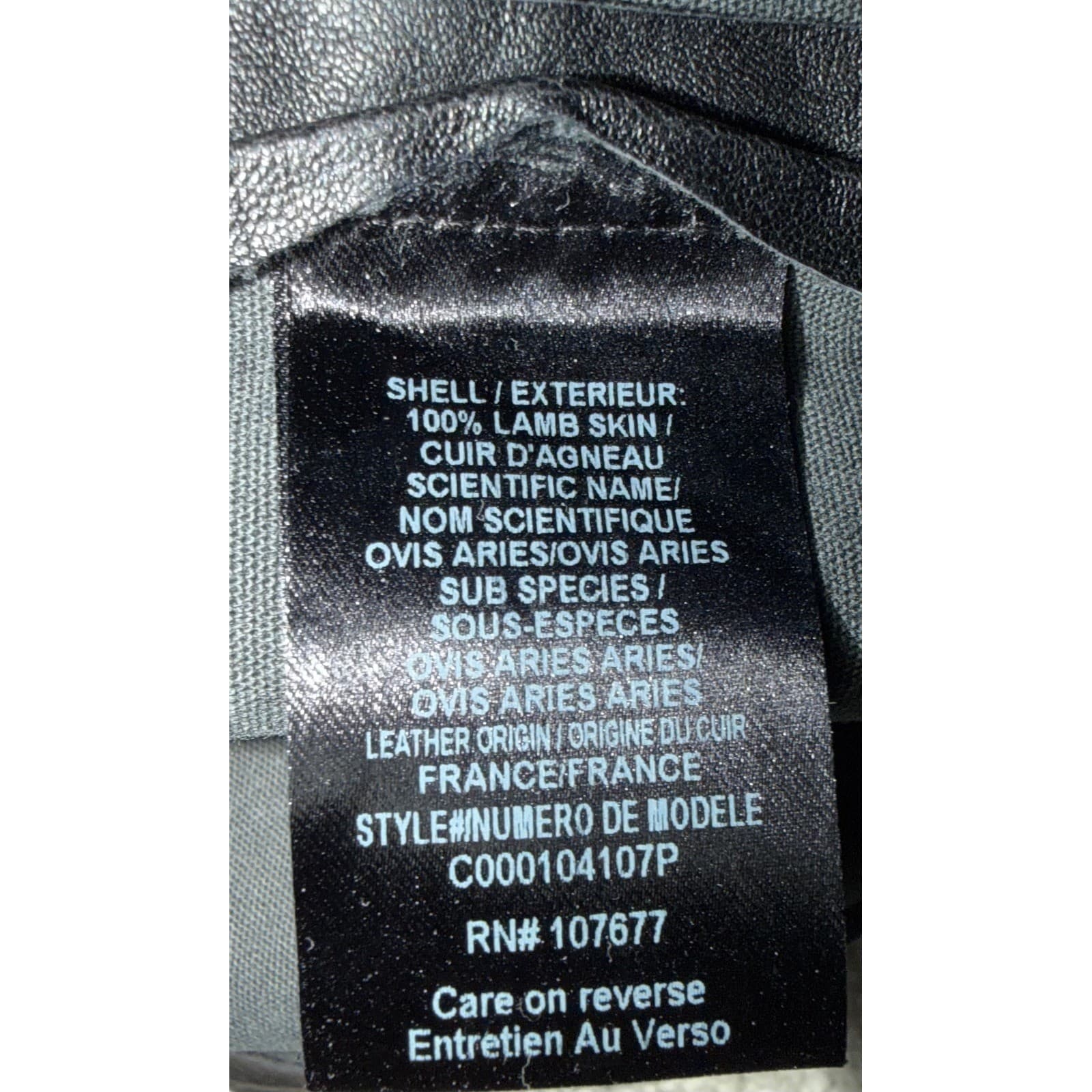 Alice + Olivia Black Lambskin Capri Sz 4 | Skinny Biker Minimalist Steampunk - Thumbnail 5