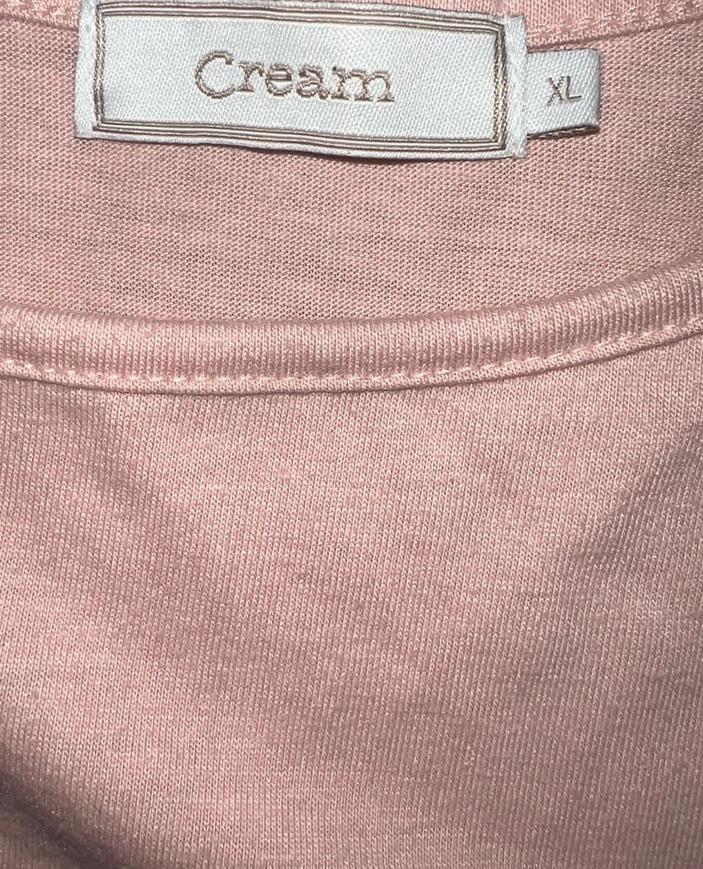 Mini Dress Brand Name Cream Size Xl Sleeves Coastal Cottagecore Crew Neck - Thumbnail 8