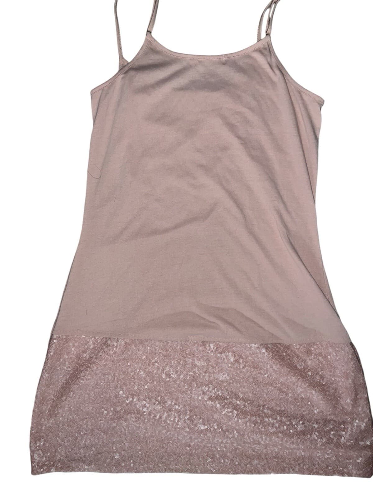 Mini Dress Brand Name Cream Size Xl Sleeves Coastal Cottagecore Crew Neck - Thumbnail 2