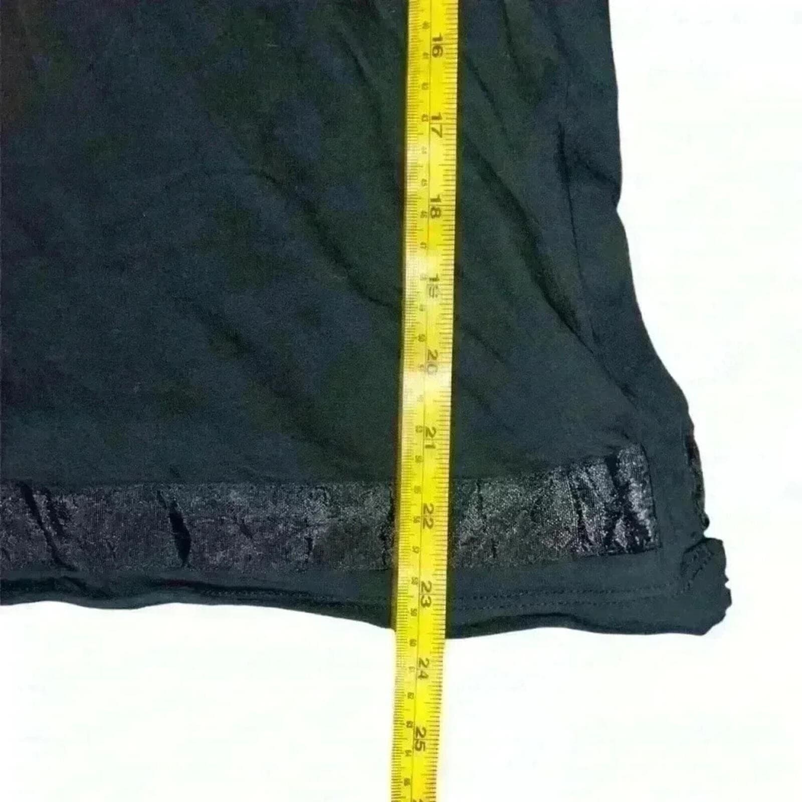 Diesel Black Gold Short Sleeve Top Sz XS Crew Neck Minimalist Biker Monochrome - Thumbnail 5