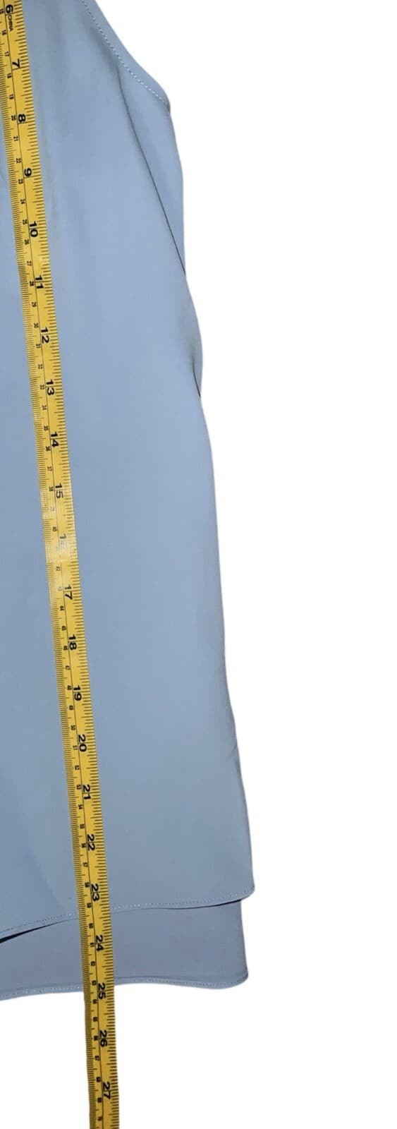 Ted Baker Dippa keyhole detail top in blue Corp Core Festival aesthetic - Thumbnail 8