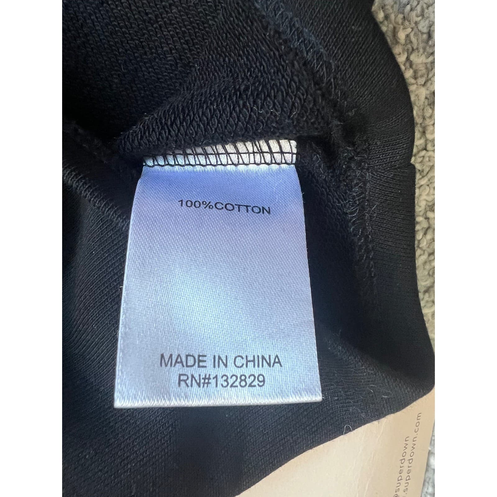 Superdown Crop Tank Top Sz M Cotton | Emo Y2K Active Casual Essential nwt - Thumbnail 5