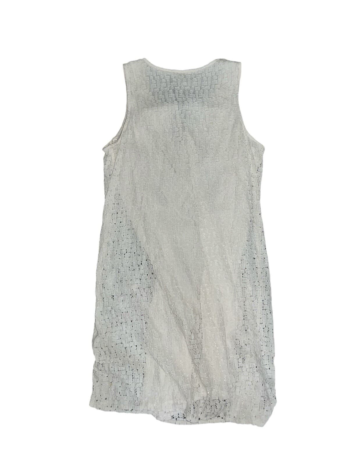 MYSTREE Embroidered Dress Boho Hippie Size S Sleeveless Bohemian Round Neck - Thumbnail 5