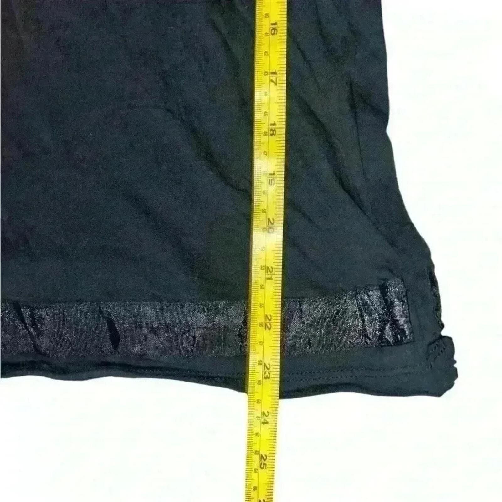 Diesel Black Gold Short Sleeve Top Sz XS Crew Neck Minimalist Biker Monochrome - Thumbnail 6