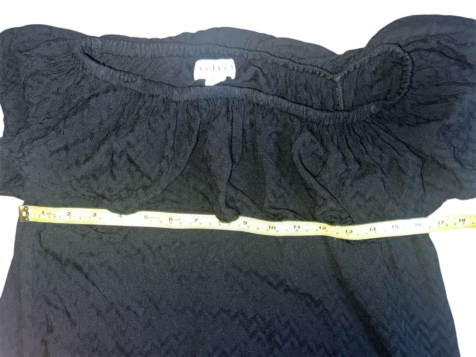Anthropologie Velvet Graham & Spencer Dress Sz S Boho Sleeveless Minimalist - Thumbnail 3