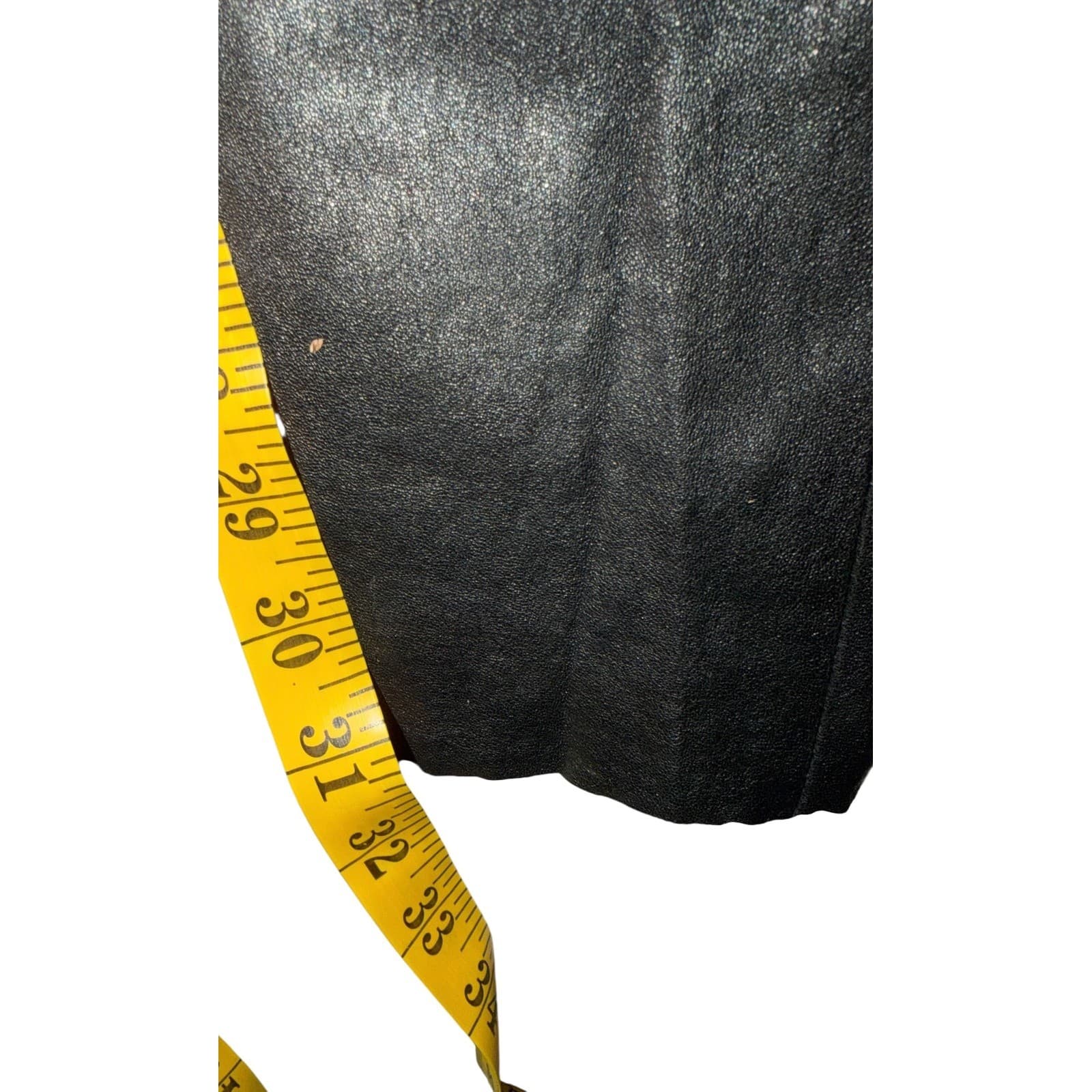 Alice + Olivia Black Lambskin Capri Sz 4 | Skinny Biker Minimalist Steampunk - Thumbnail 4