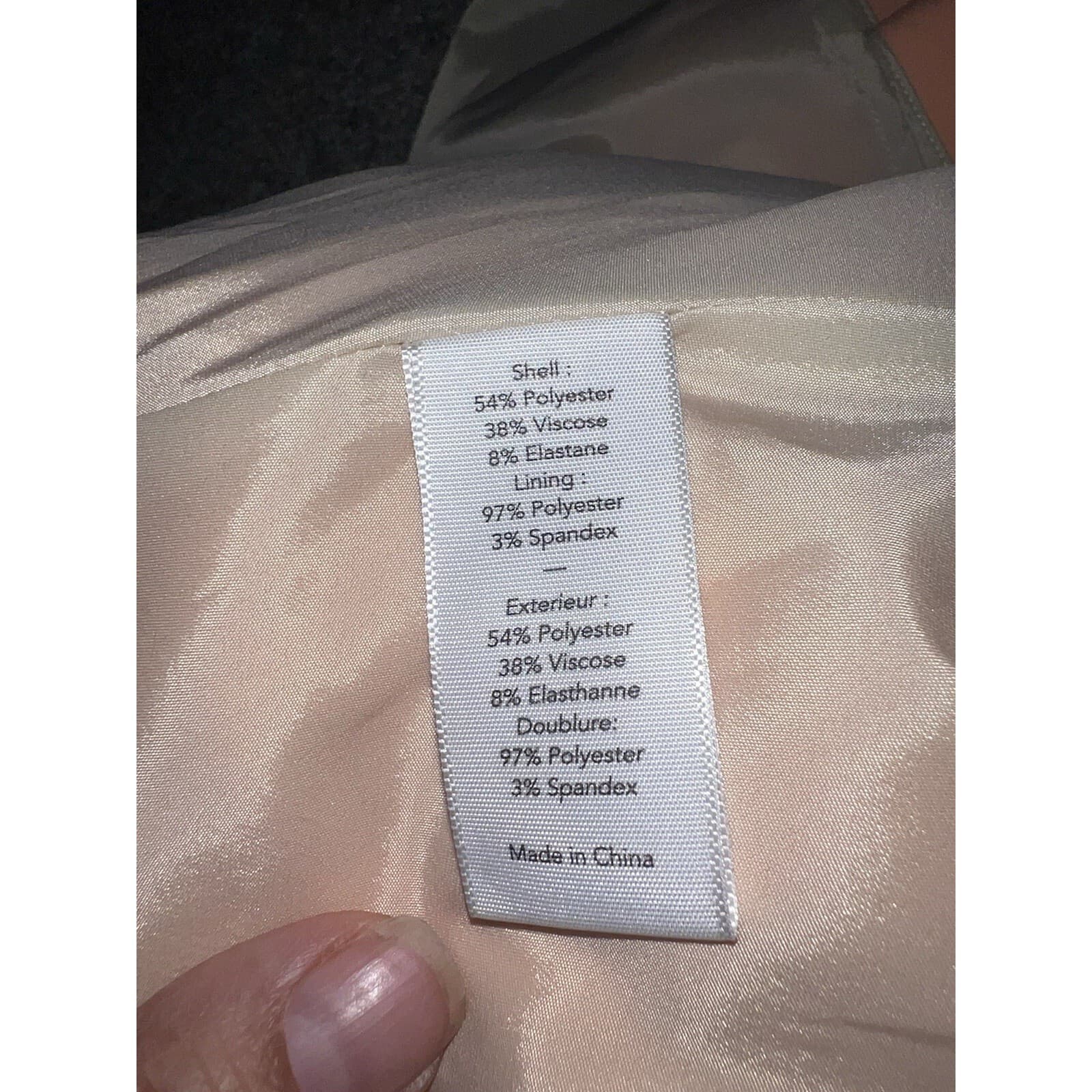 elizabeth and james Magdalena Textured Fit-&-Flare Mini Dress Sz 0 - Thumbnail 6