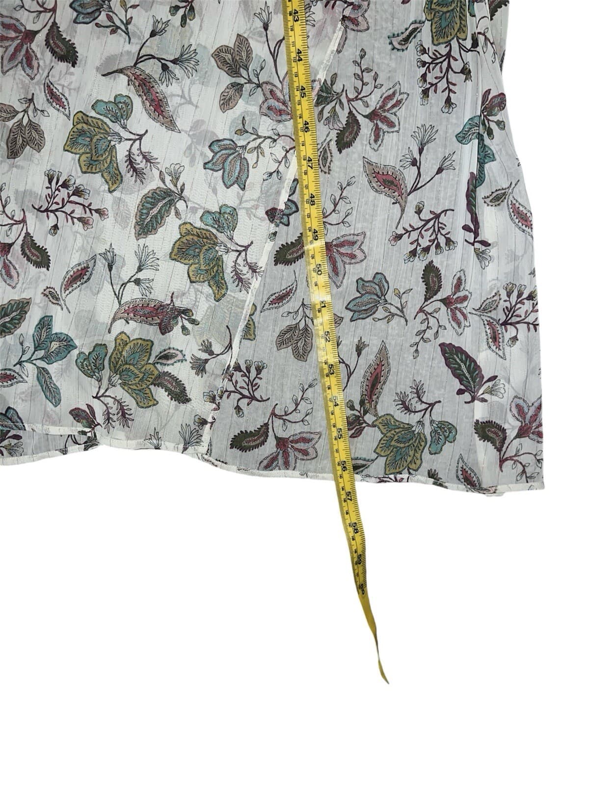 IKKS Dresses Floral Dress Maxi Size 36 Cottagecore Bohemian Boho Sleeveless - Thumbnail 4