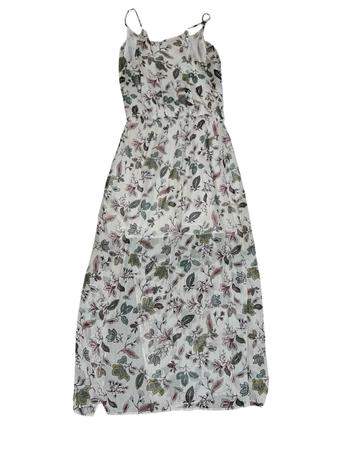 IKKS Dresses Floral Dress Maxi Size 36 Cottagecore Bohemian Boho Sleeveless - Thumbnail 2